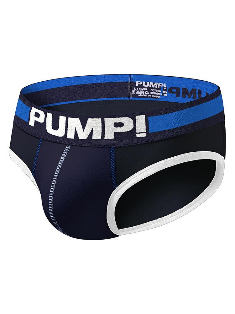 Cotton U Convex Pouch Modal Men's Briefs | dmunderwear detail image 13