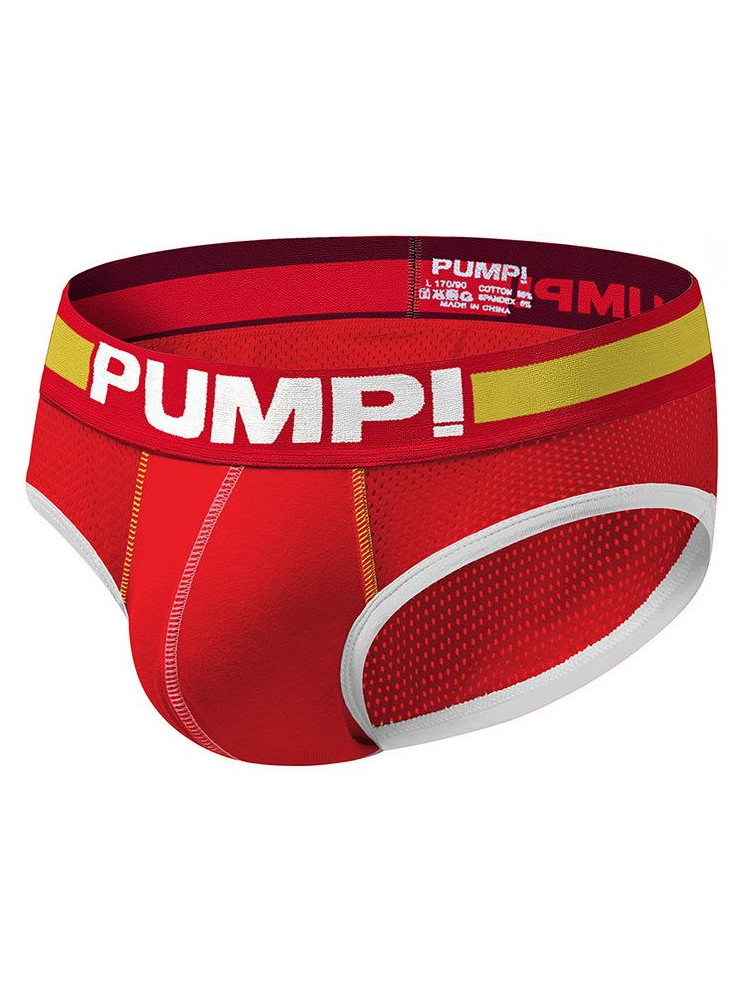 Cotton U Convex Pouch Modal Men's Briefs | dmunderwear detail image 15