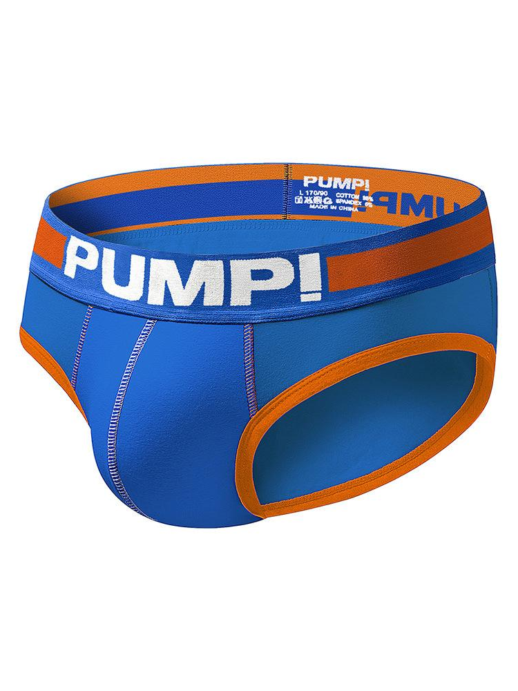Cotton U Convex Pouch Modal Men's Briefs | dmunderwear detail image 2