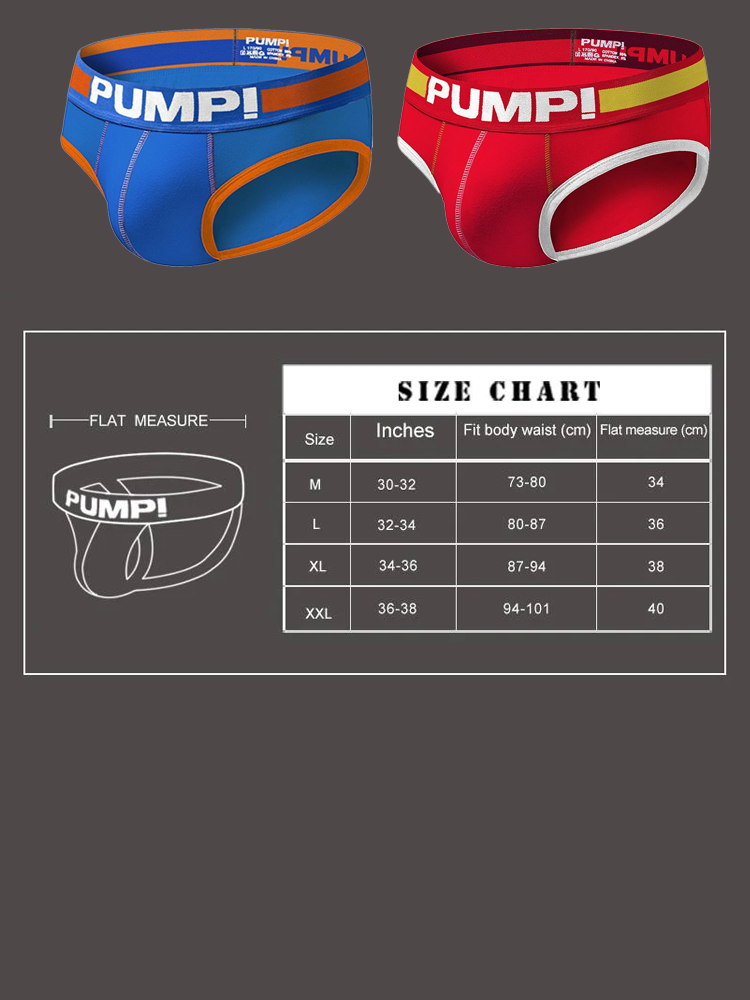Cotton U Convex Pouch Modal Men's Briefs | dmunderwear detail image 4