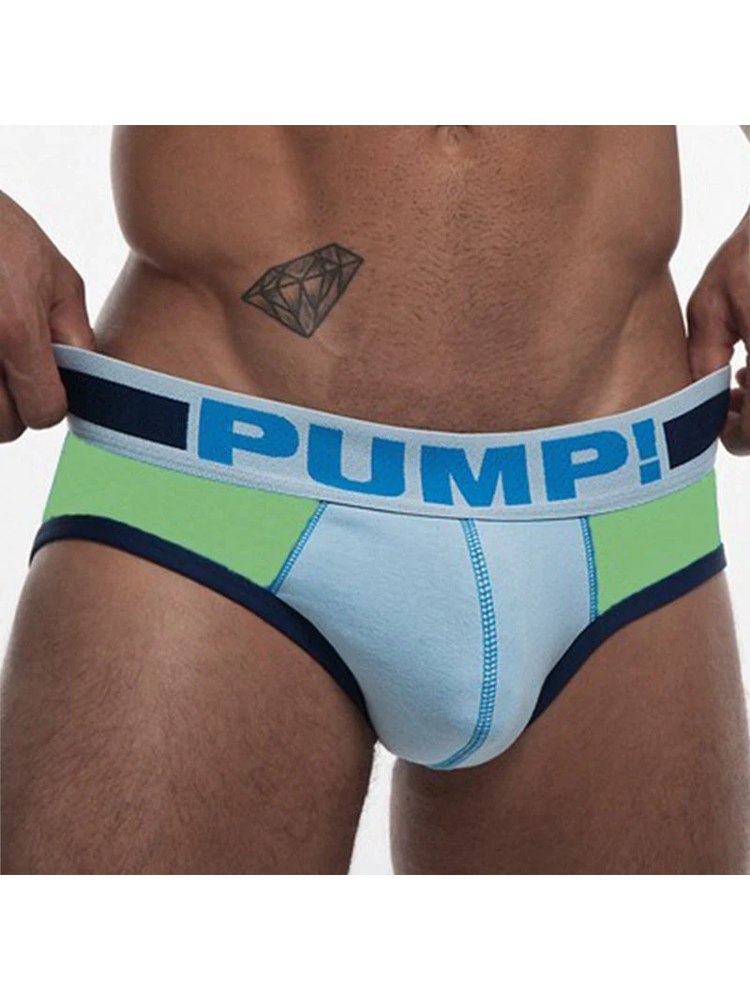 Cotton U Convex Pouch Modal Men's Briefs | dmunderwear detail image 5