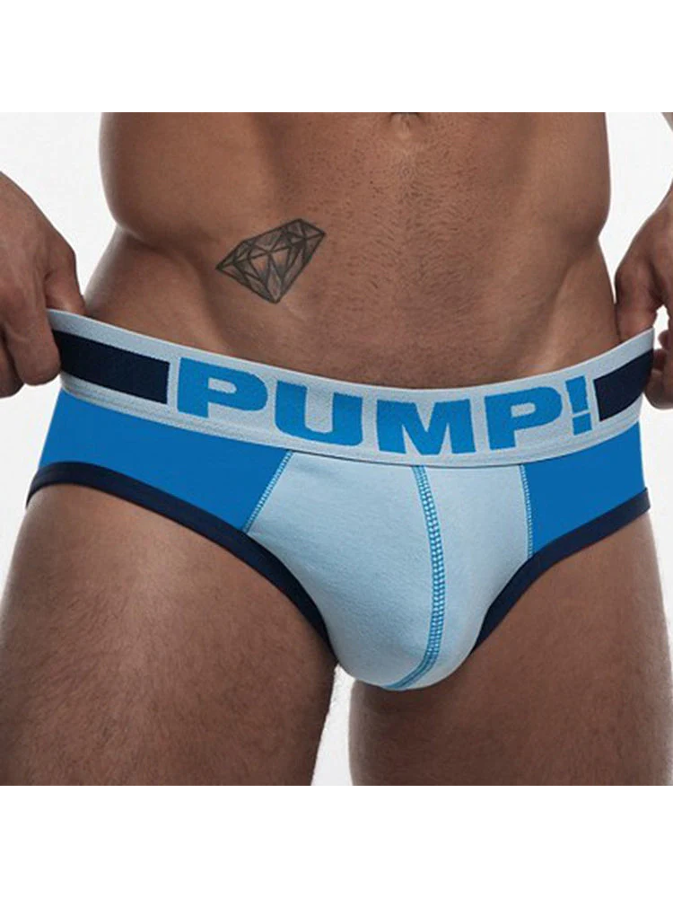 Cotton U Convex Pouch Modal Men's Briefs | dmunderwear detail image 6
