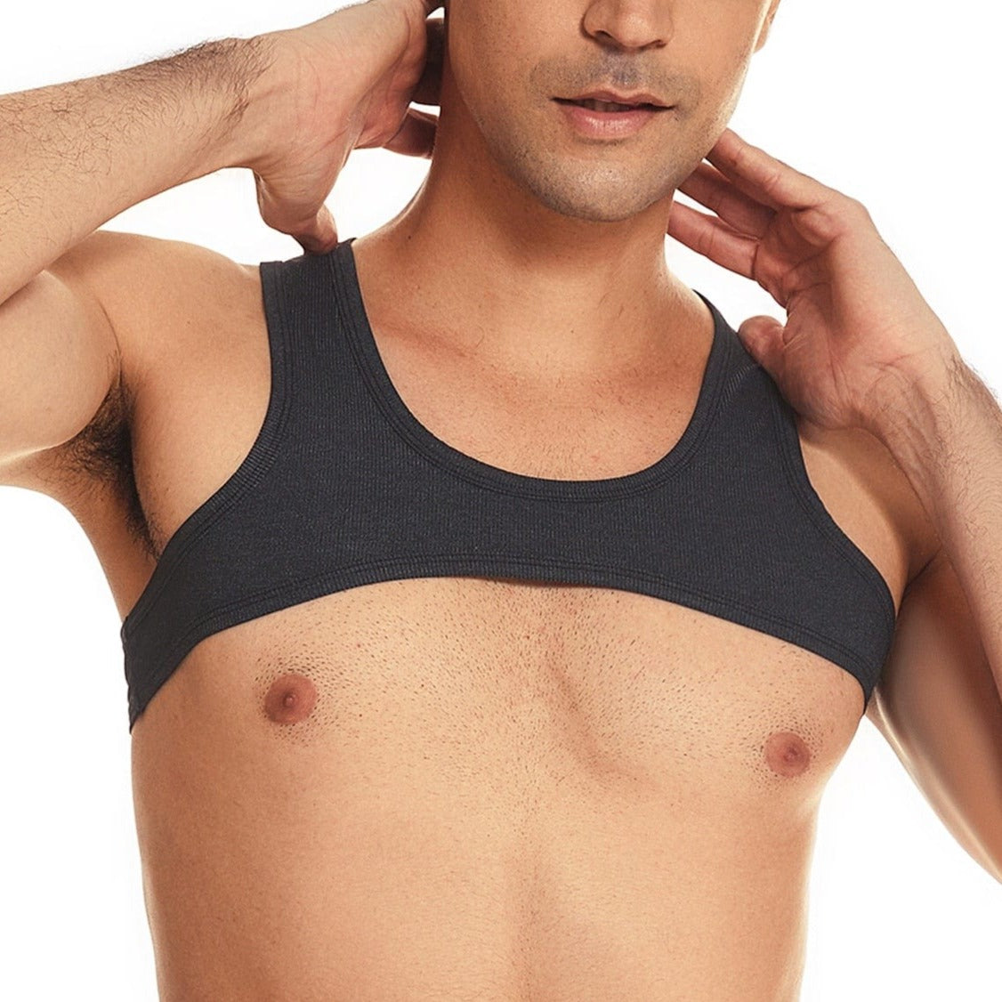 Cover Shot Crop Tank | dmunderwear