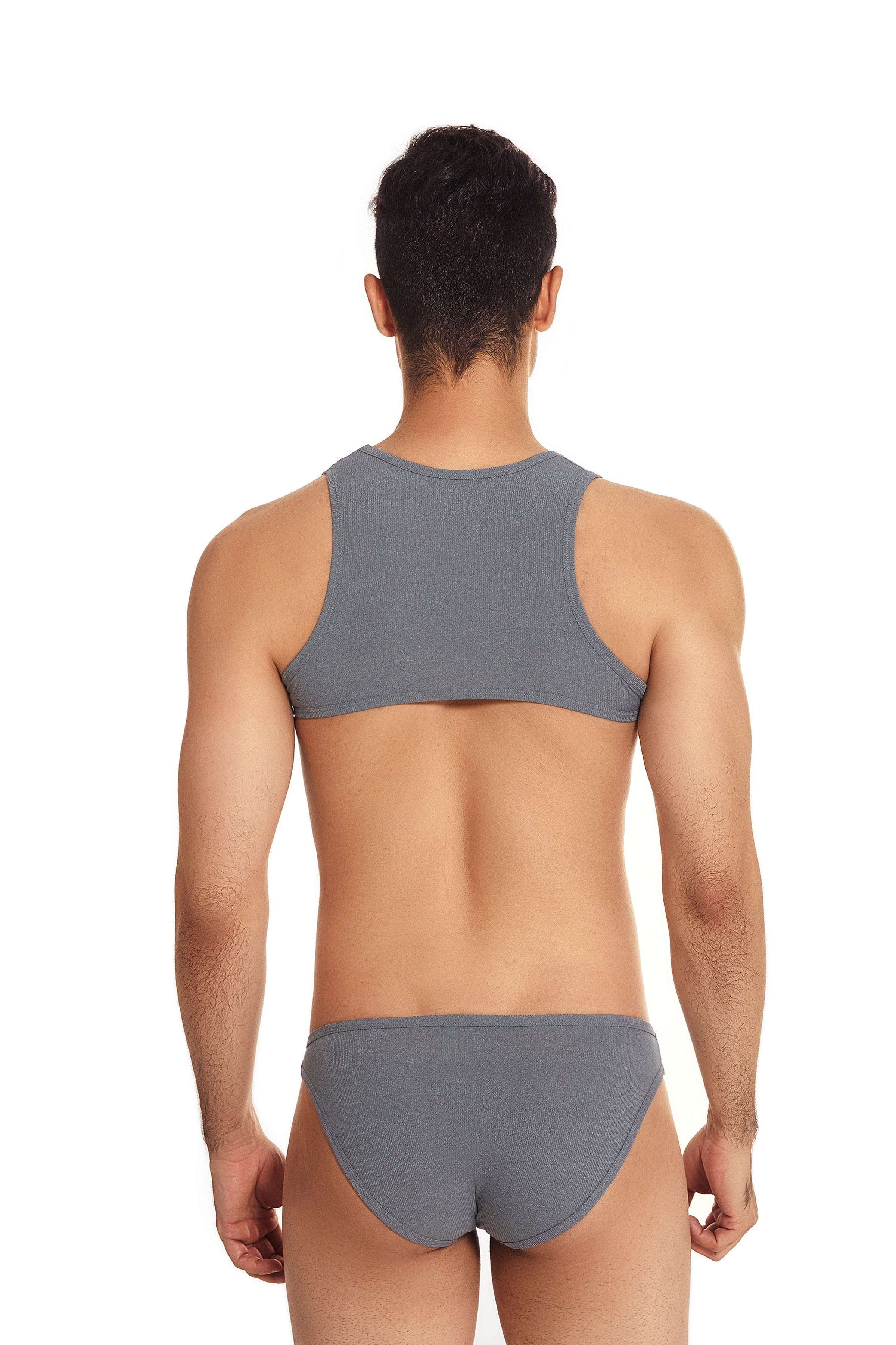 Cover Shot Crop Tank | dmunderwear detail image 12