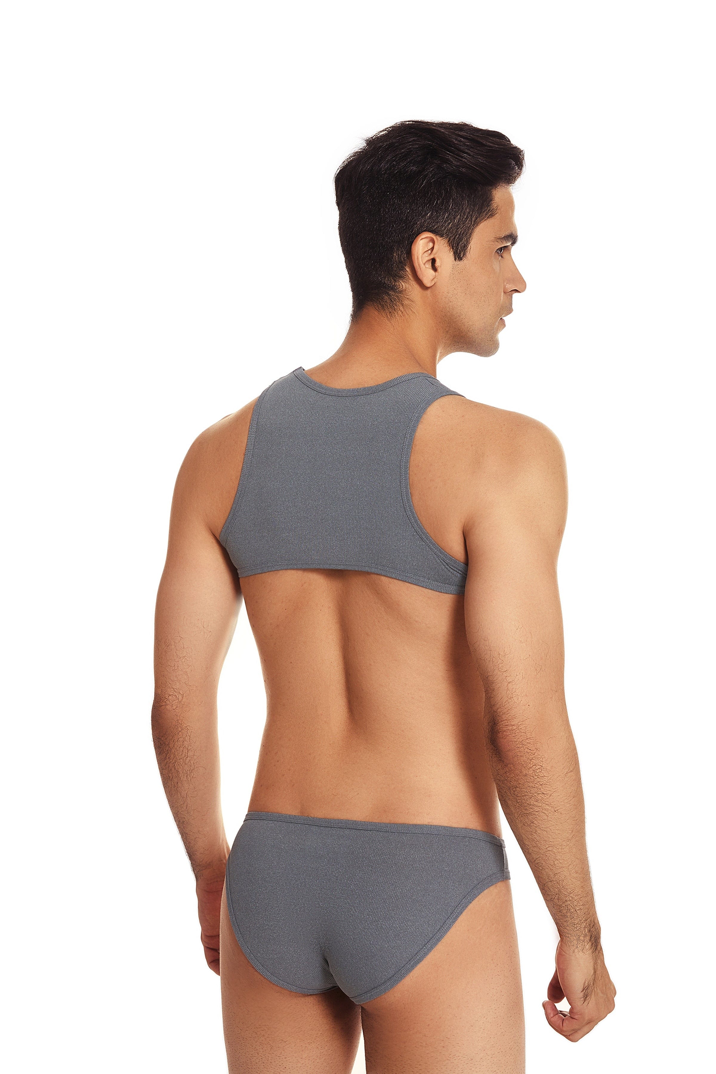 Cover Shot Crop Tank | dmunderwear detail image 13