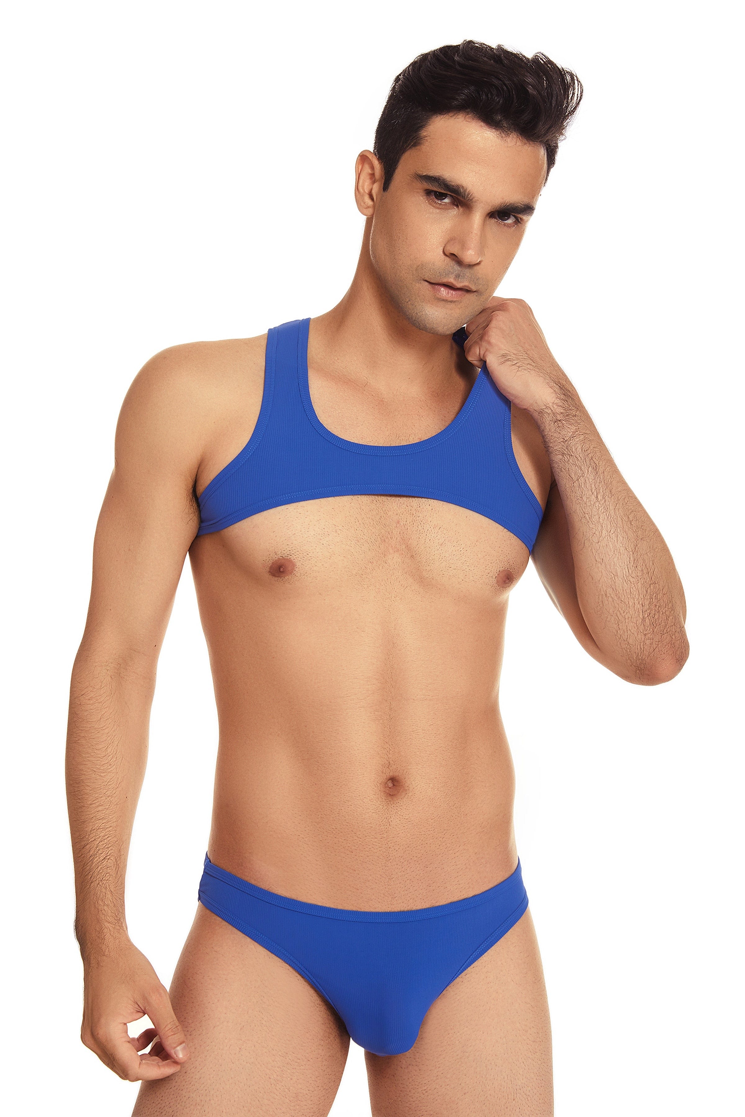 Cover Shot Crop Tank | dmunderwear detail image 14