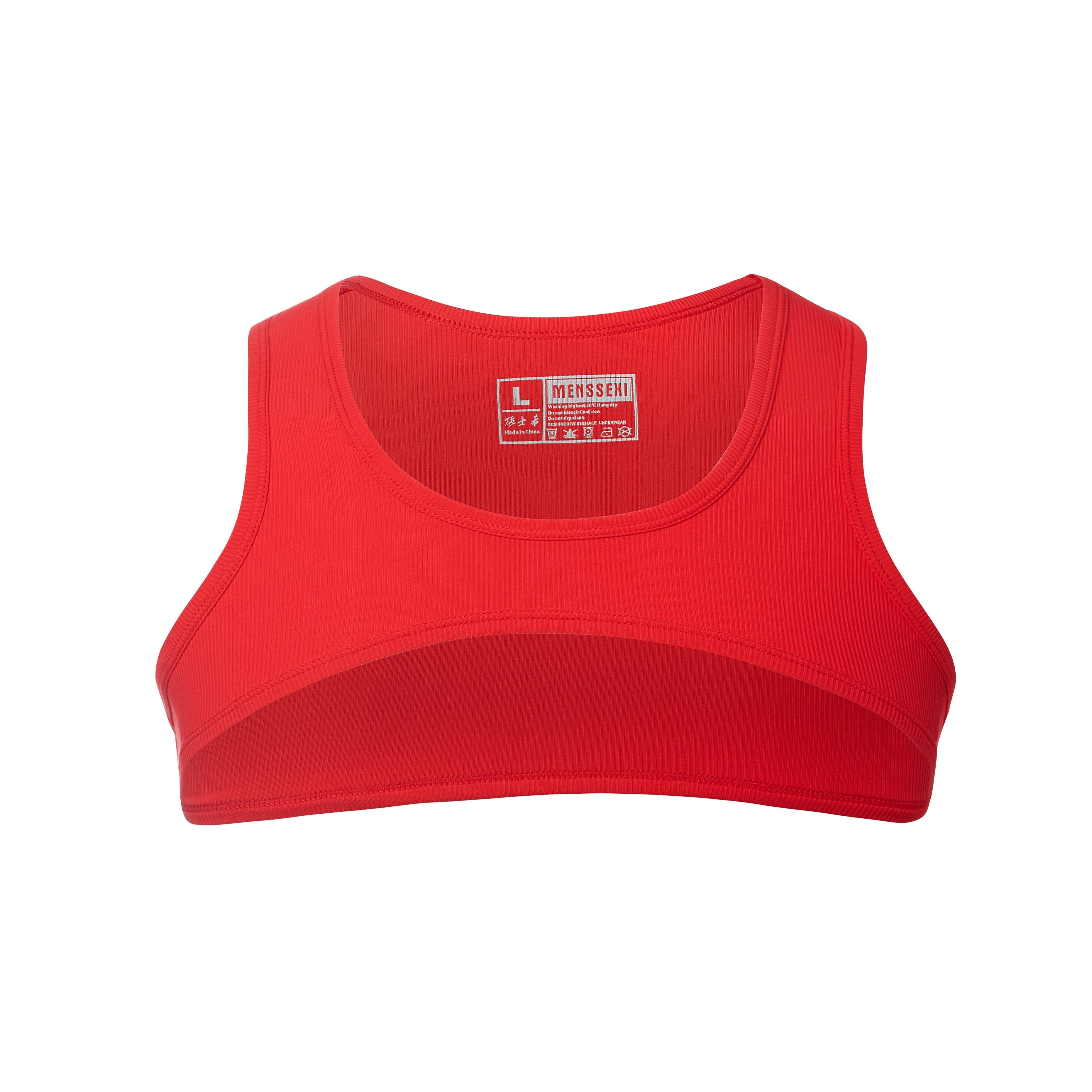 Cover Shot Crop Tank | dmunderwear detail image 15