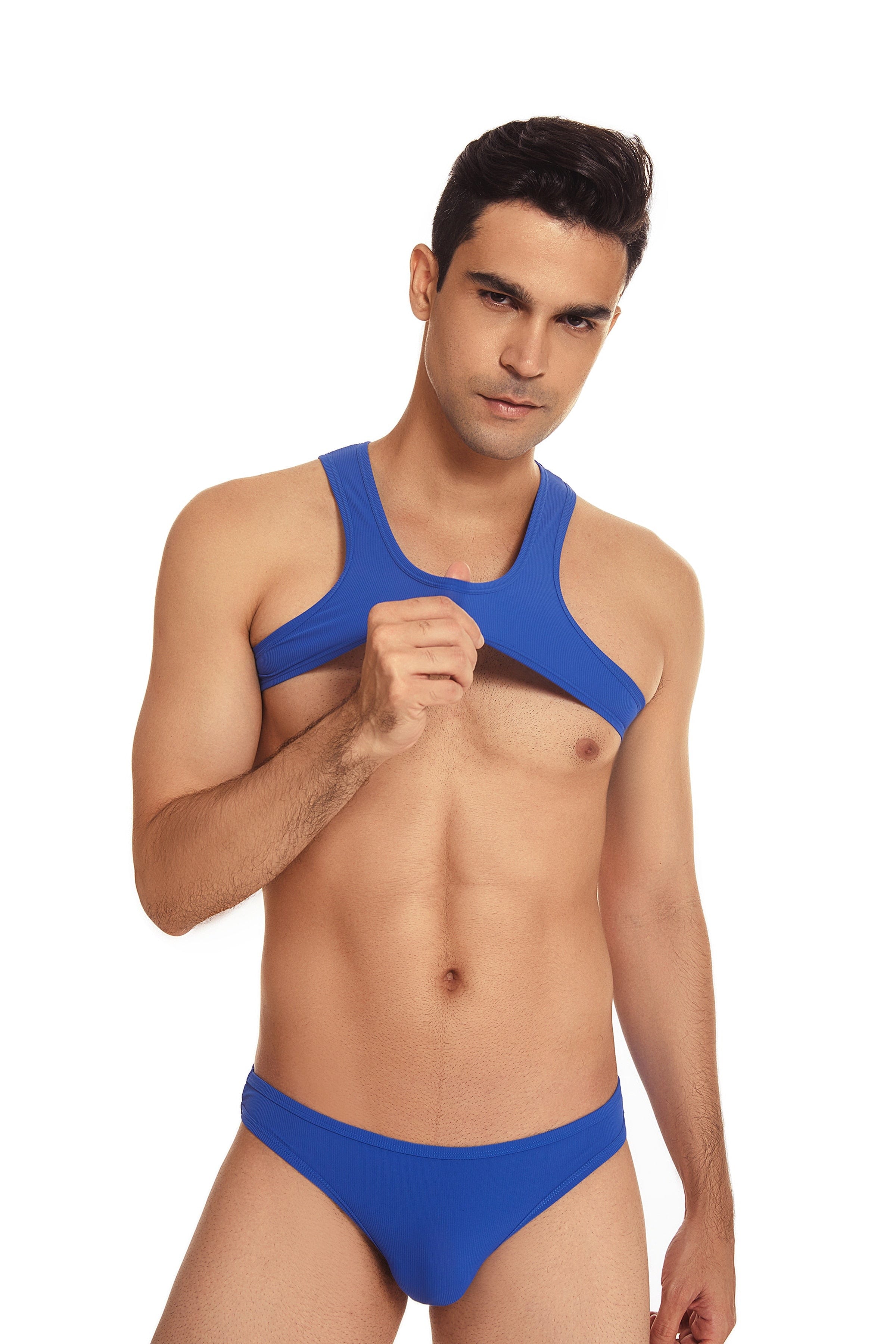 Cover Shot Crop Tank | dmunderwear detail image 16