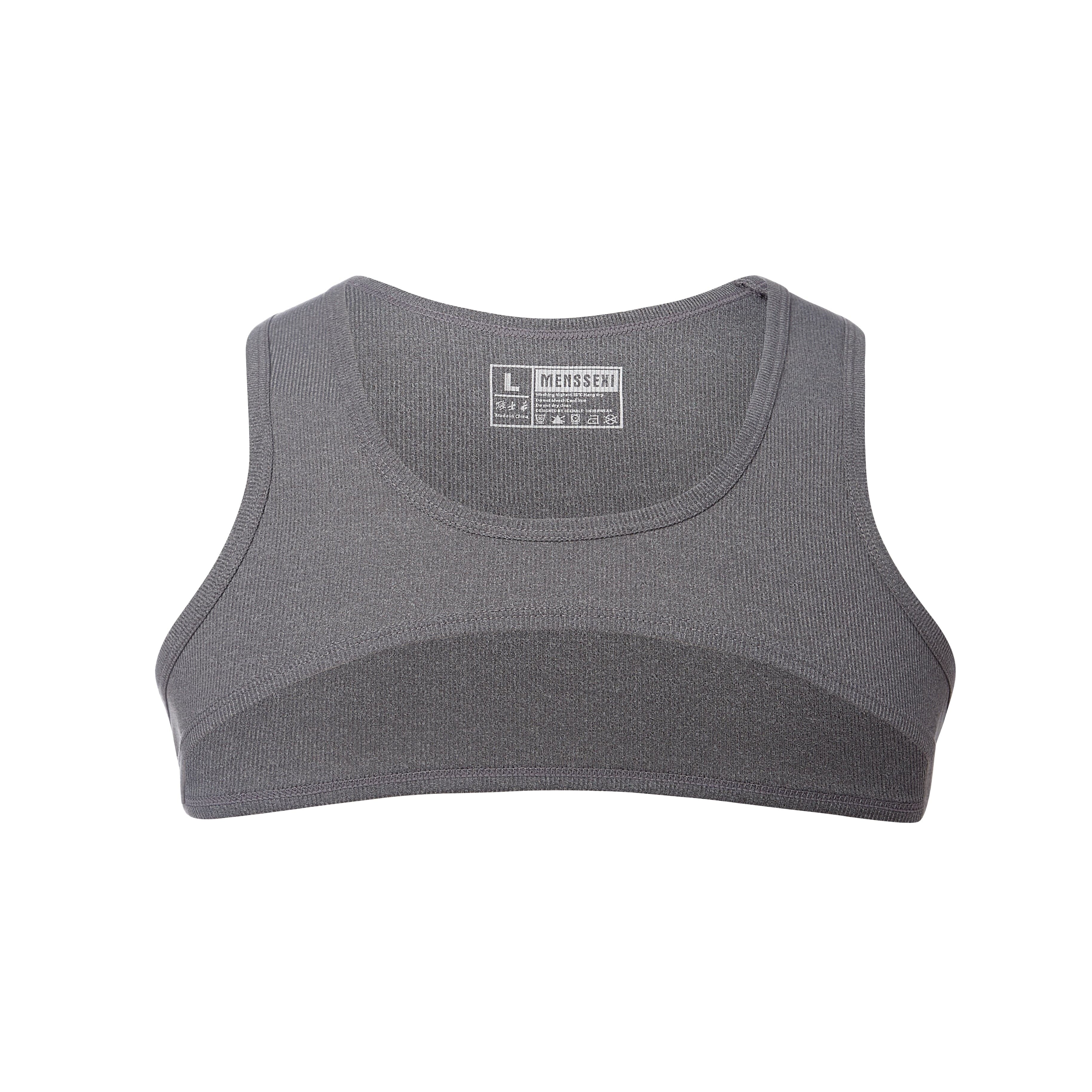 Cover Shot Crop Tank | dmunderwear detail image 17