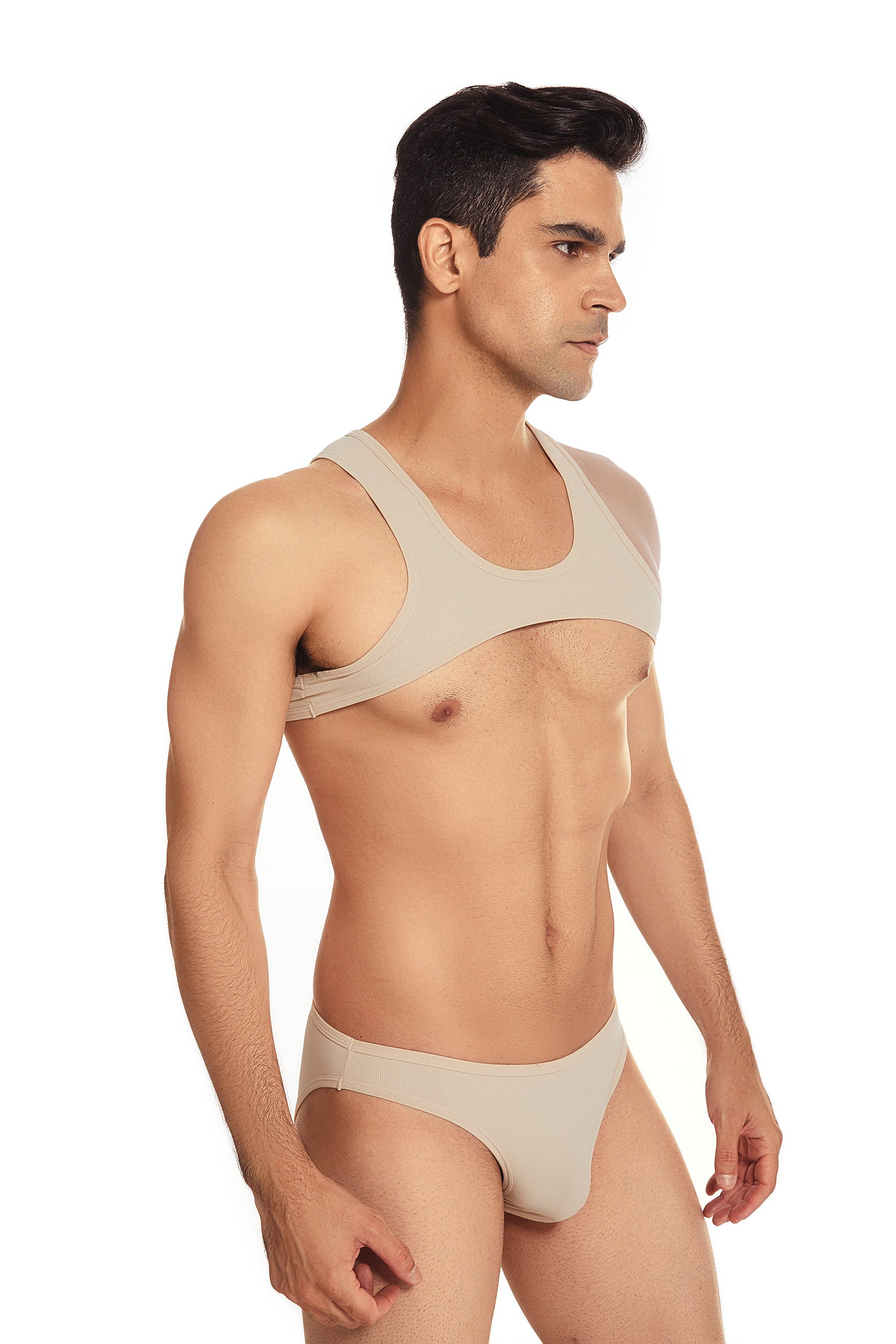Cover Shot Crop Tank | dmunderwear detail image 18