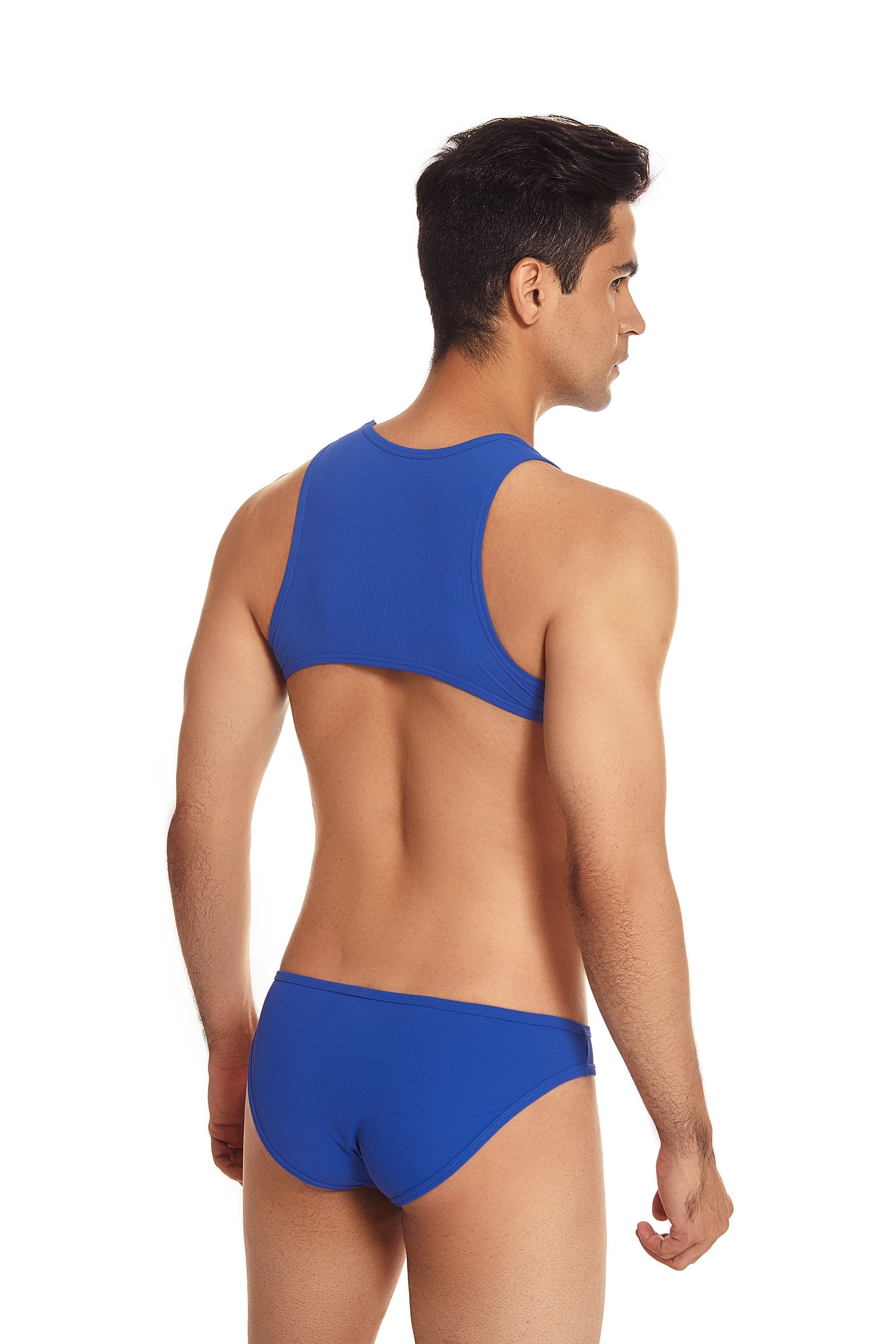 Cover Shot Crop Tank | dmunderwear detail image 19