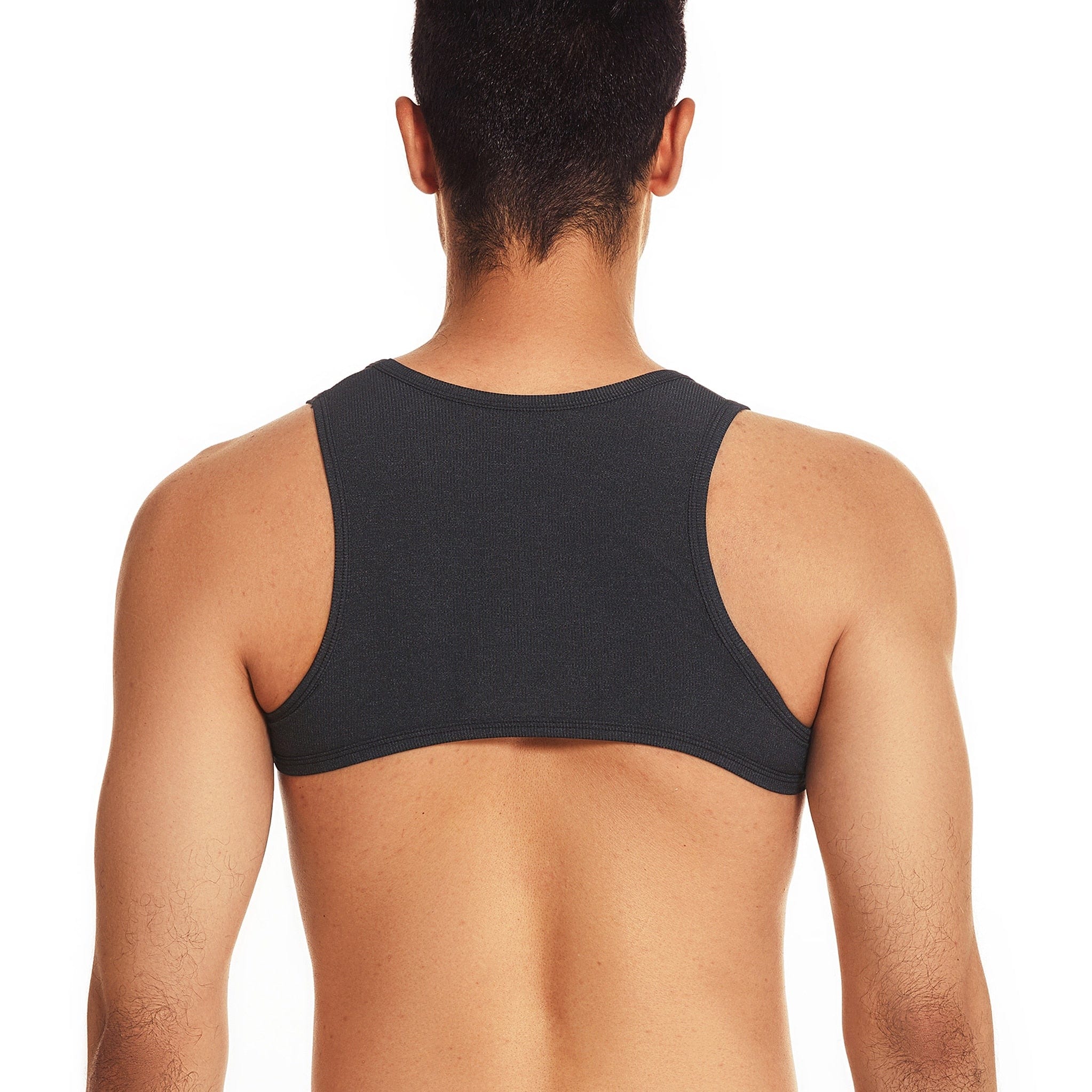Cover Shot Crop Tank | dmunderwear detail image 2