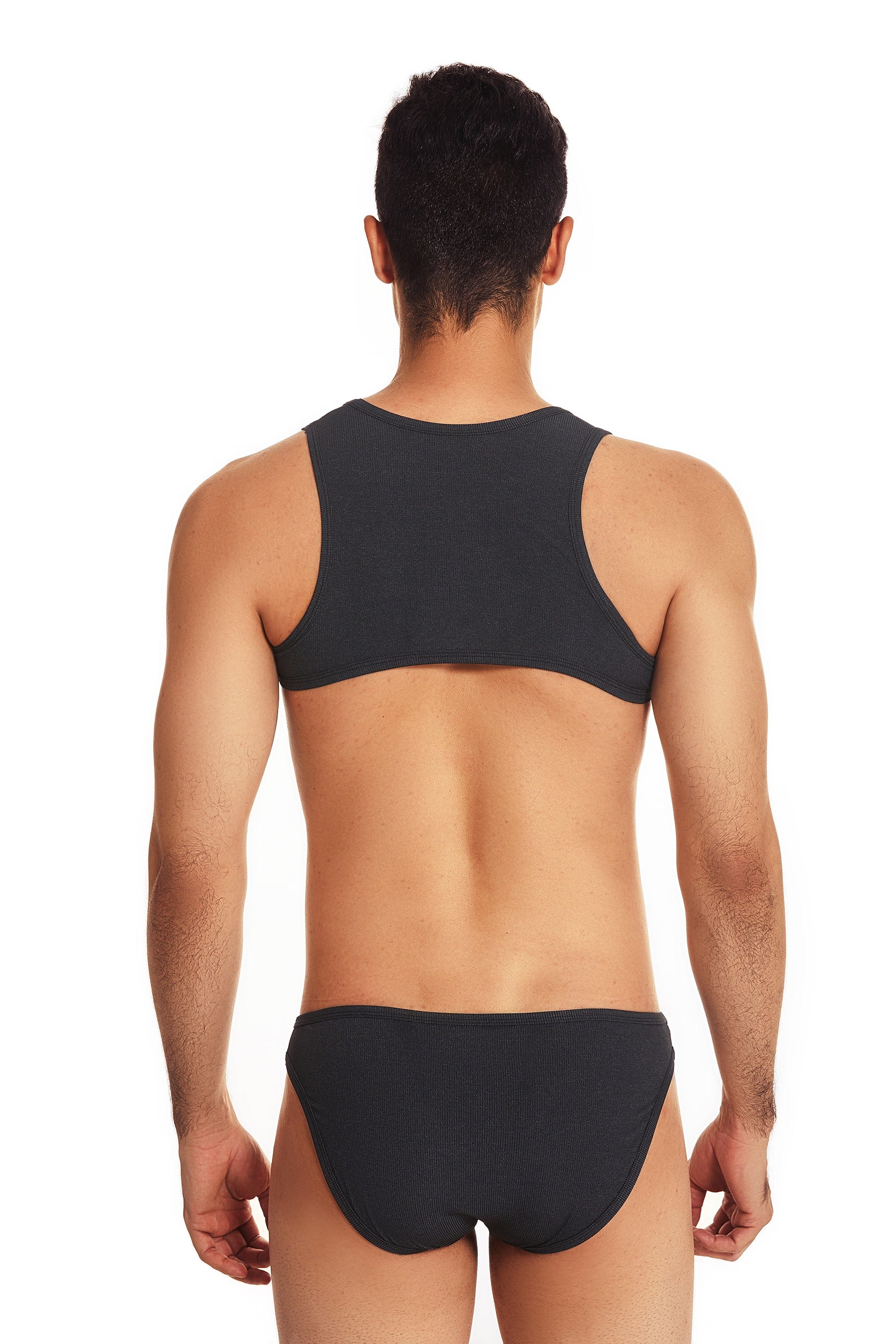 Cover Shot Crop Tank | dmunderwear detail image 5