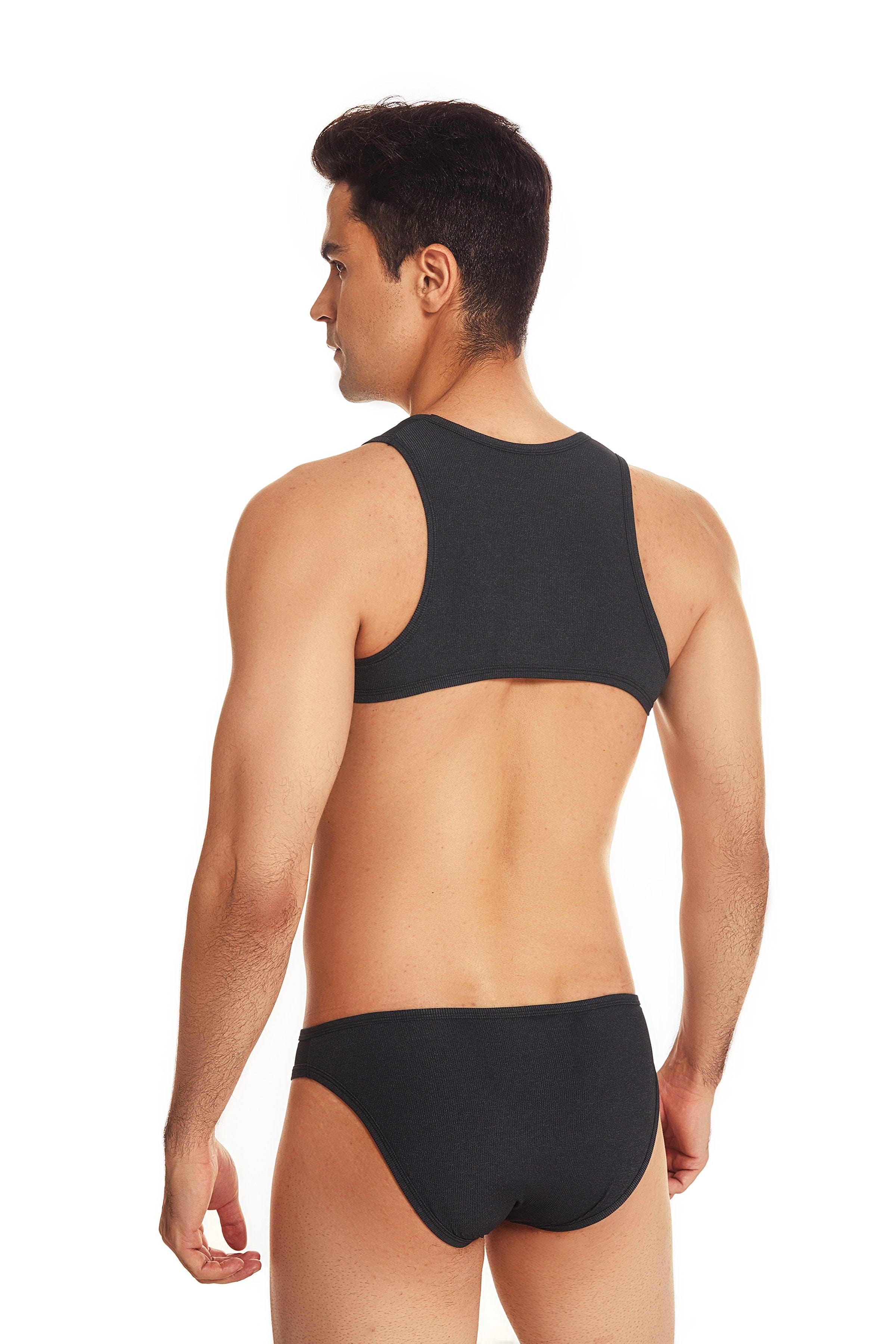 Cover Shot Crop Tank | dmunderwear detail image 7