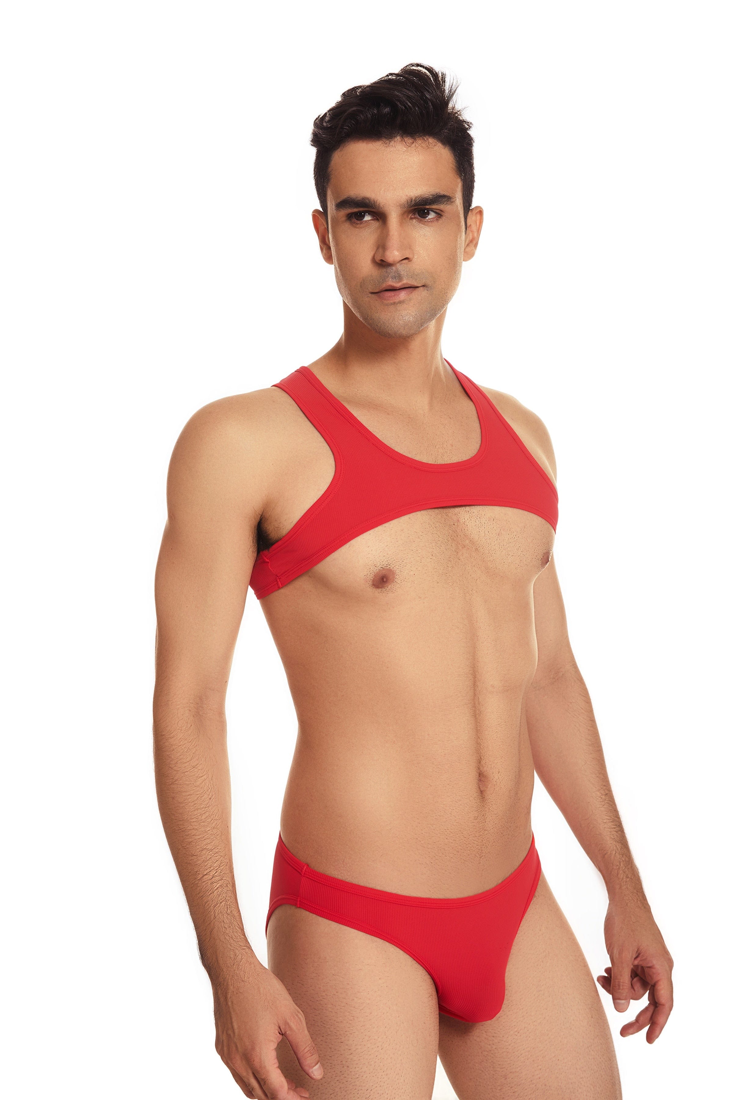 Cover Shot Crop Tank | dmunderwear detail image 8