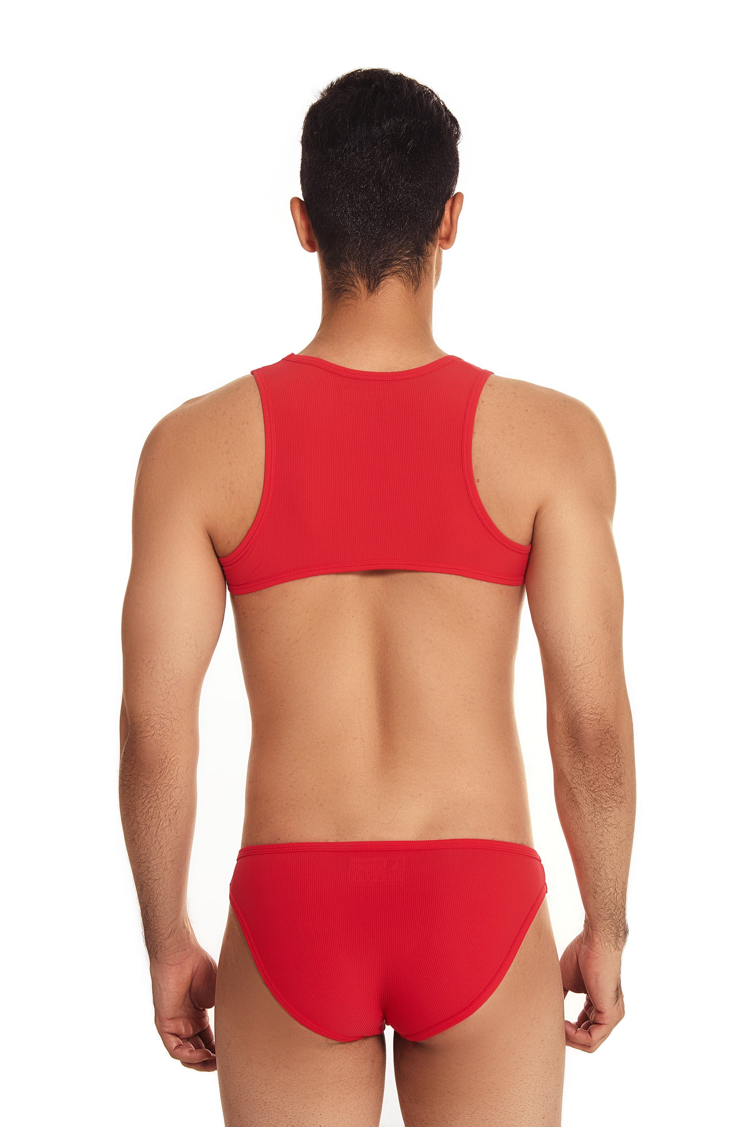 Cover Shot Crop Tank | dmunderwear detail image 9