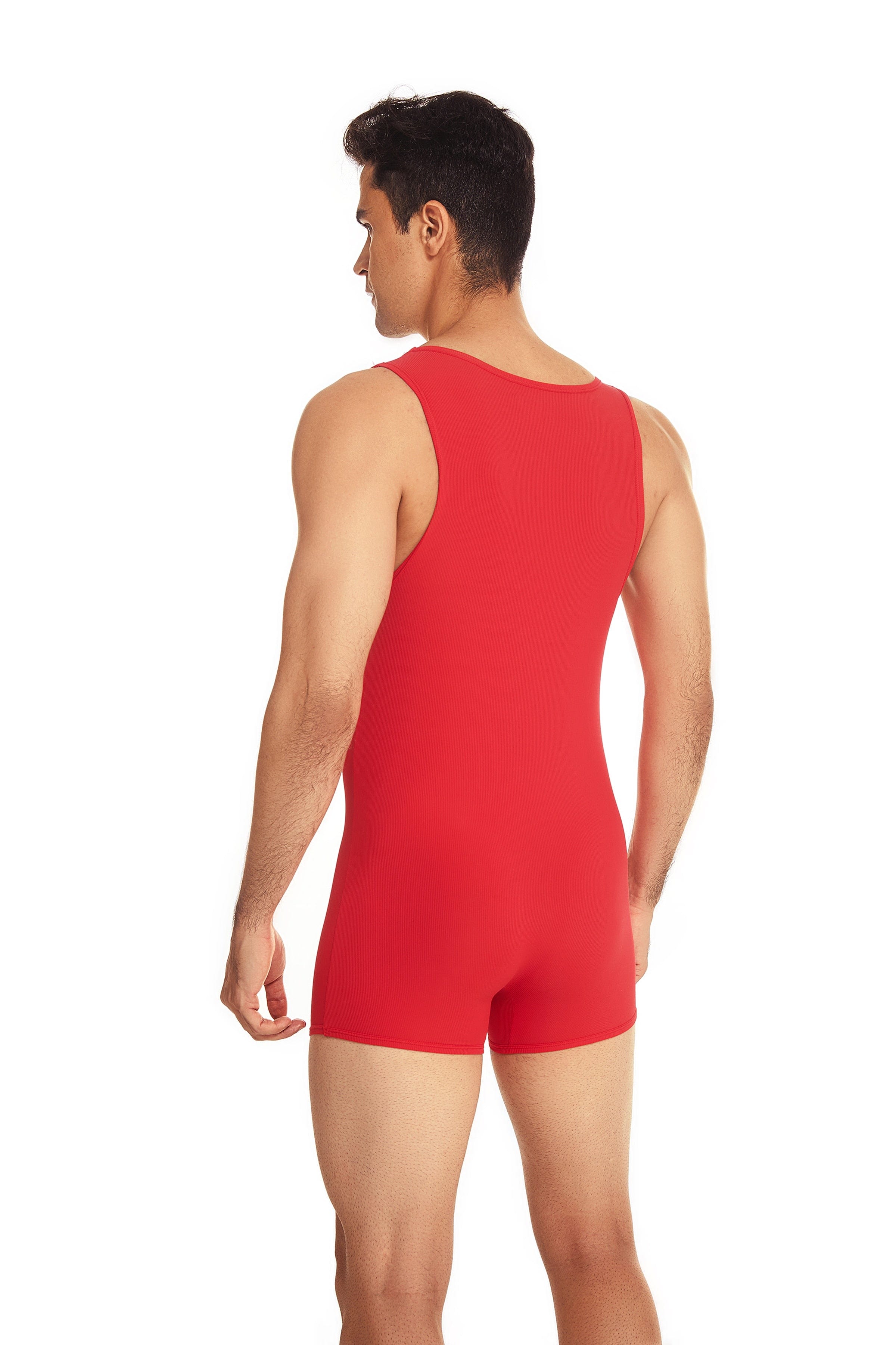 Cover Shot Singlet | dmunderwear detail image 12