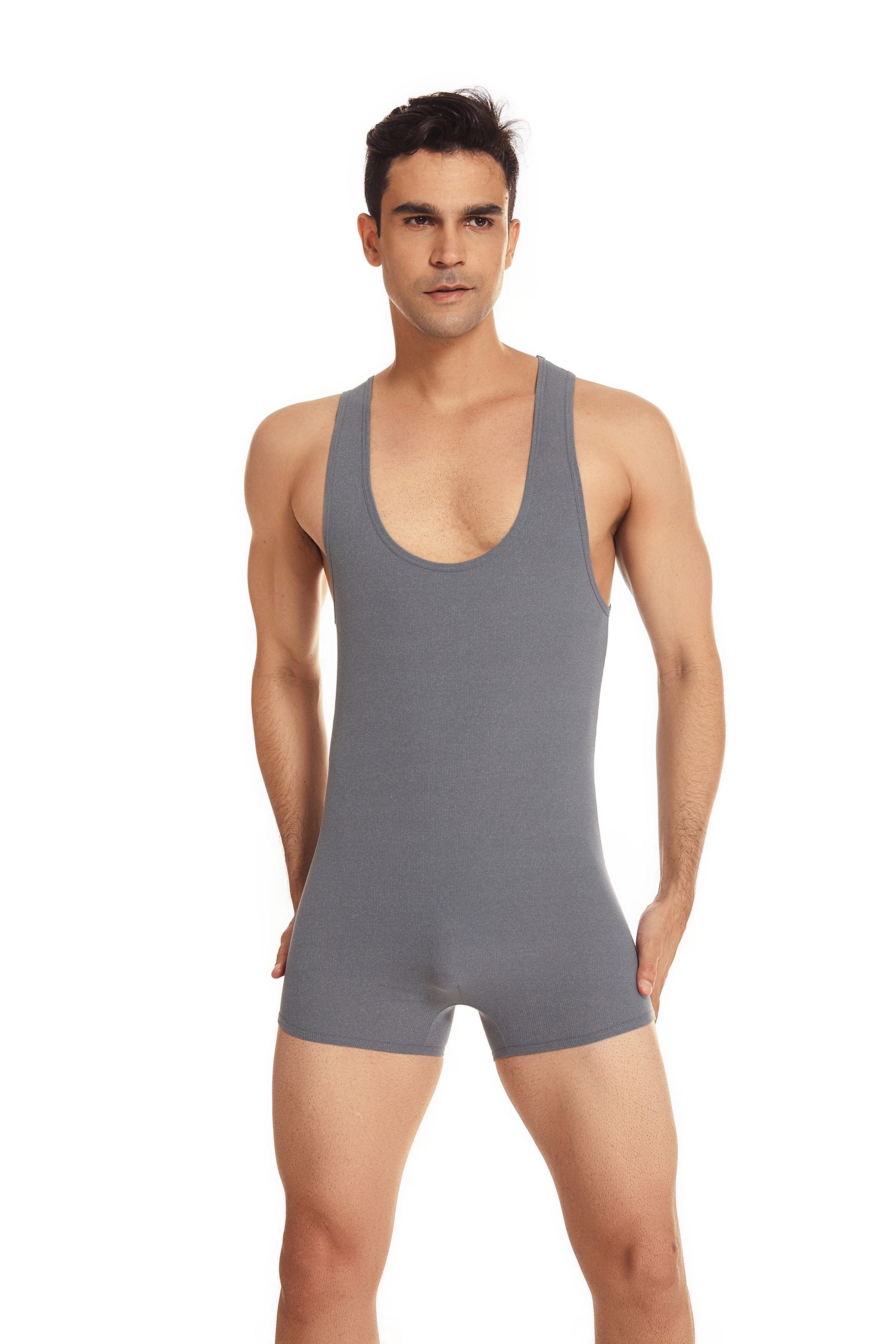 Cover Shot Singlet | dmunderwear detail image 14