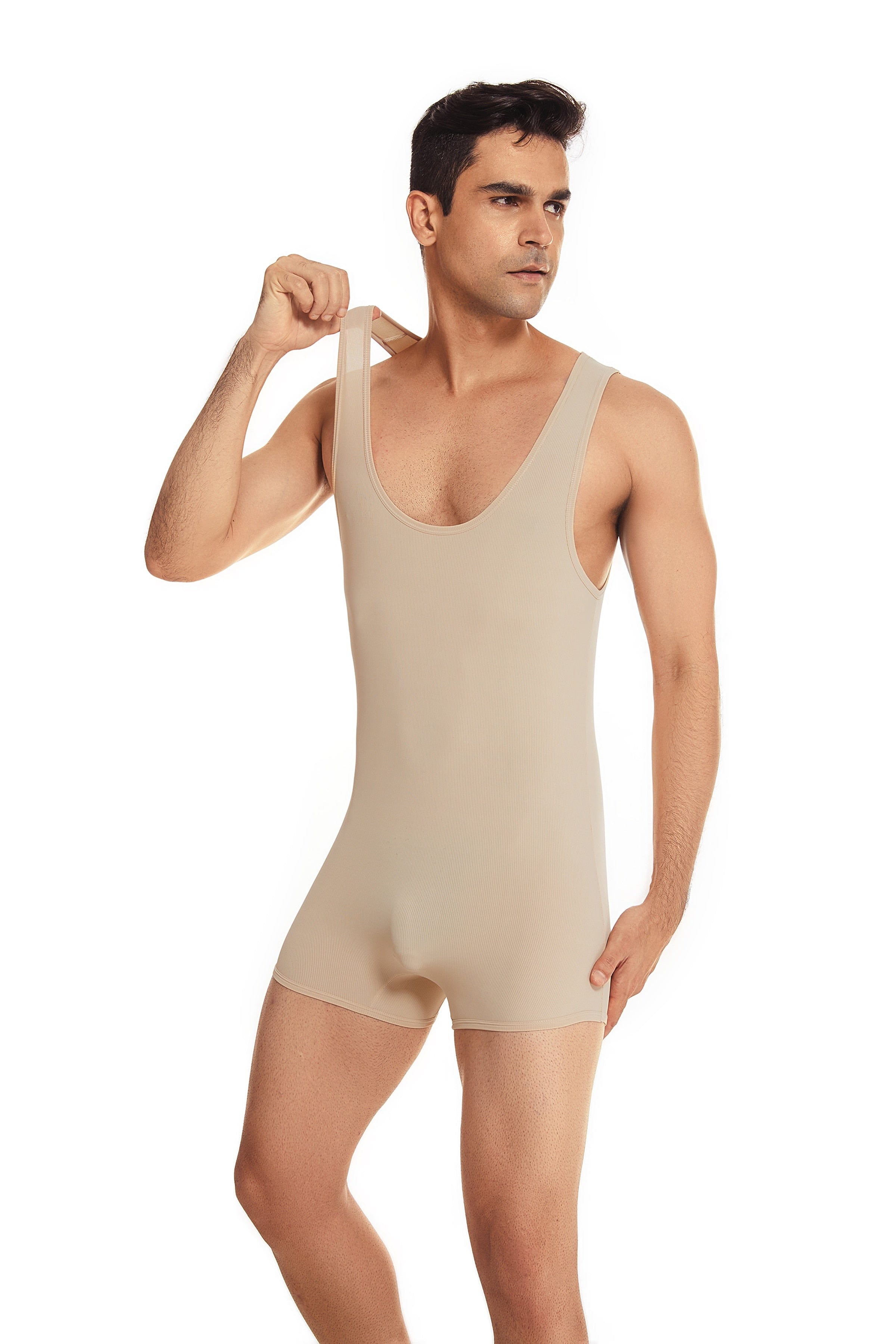 Cover Shot Singlet | dmunderwear detail image 15