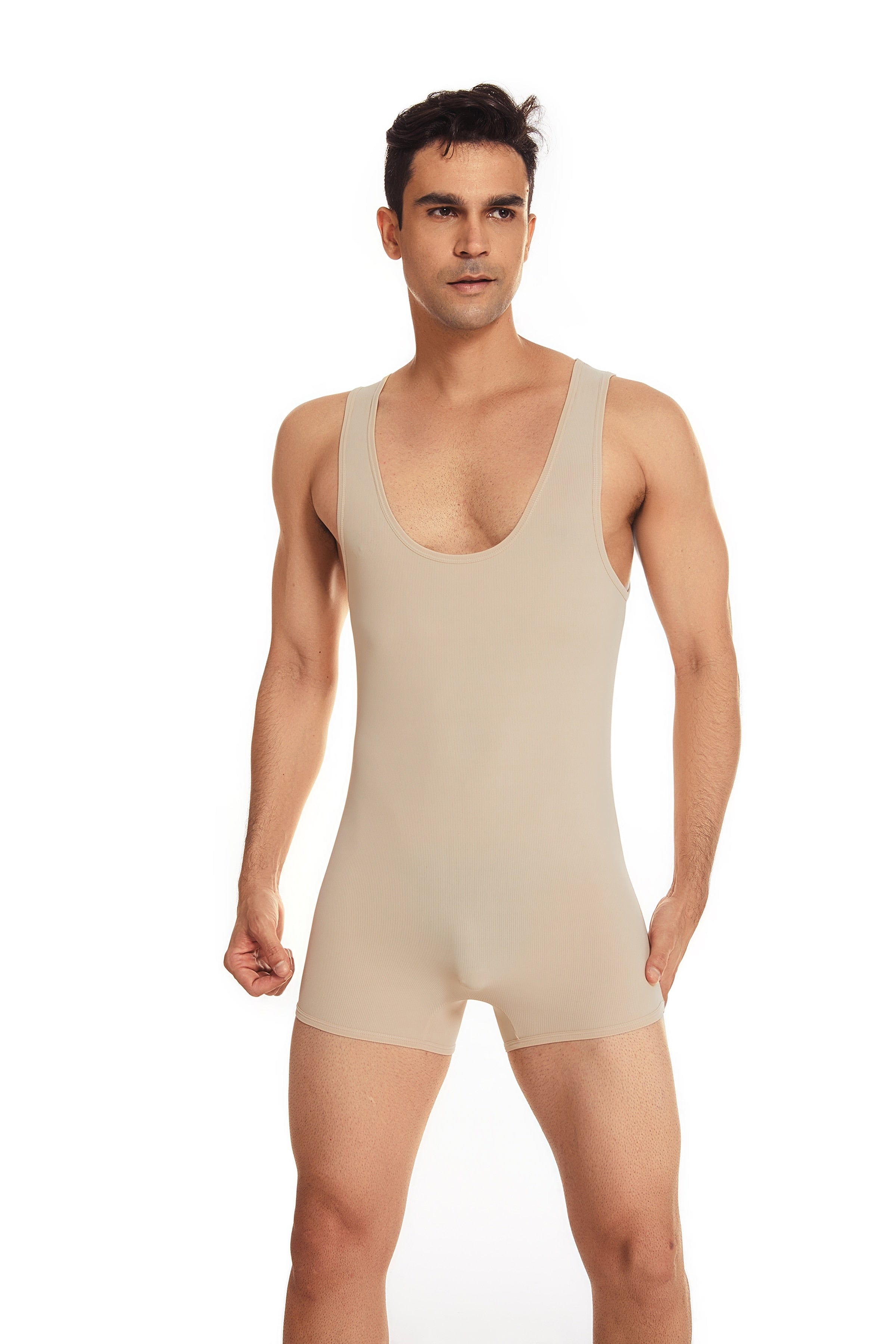 Cover Shot Singlet | dmunderwear detail image 18