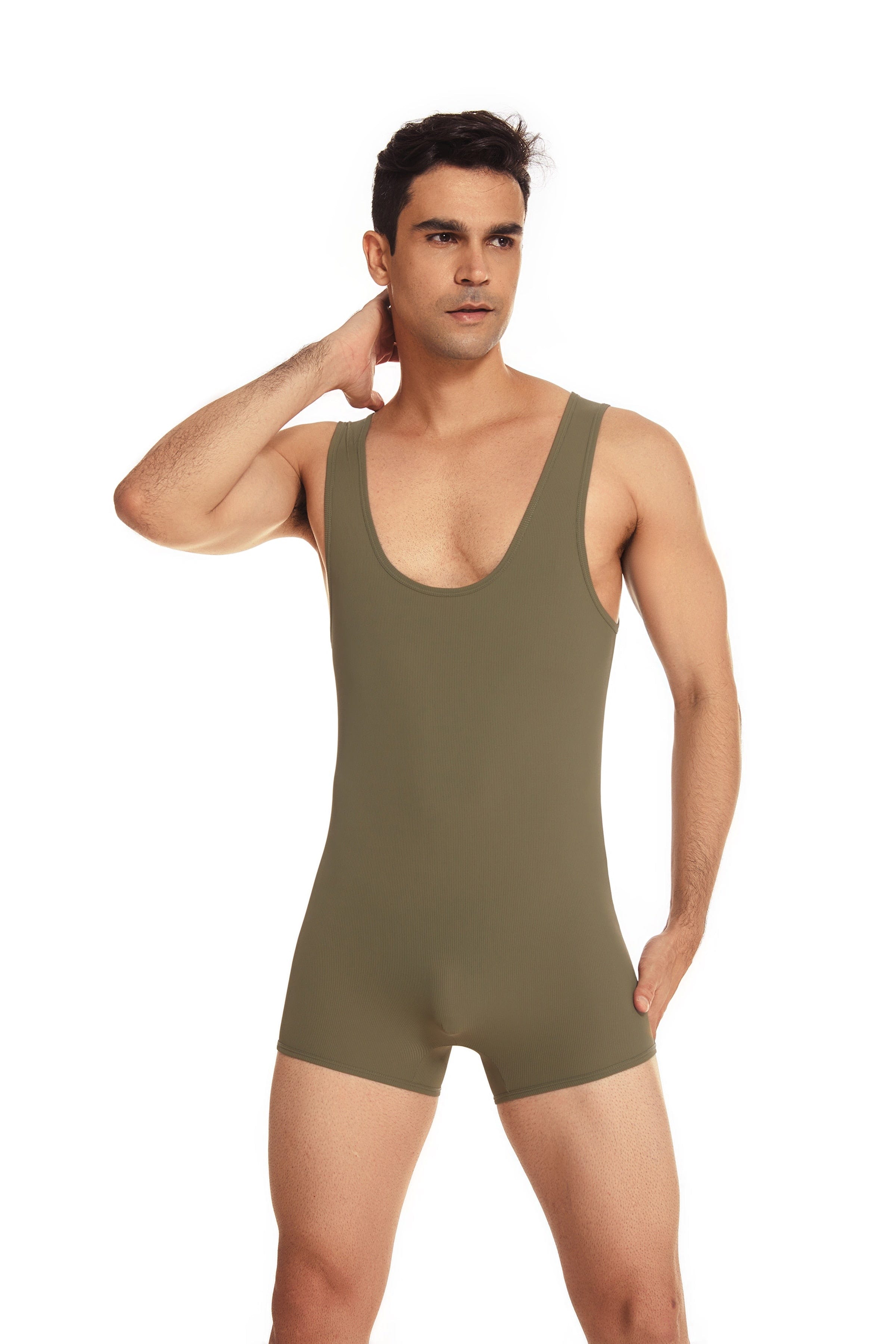 Cover Shot Singlet | dmunderwear detail image 19