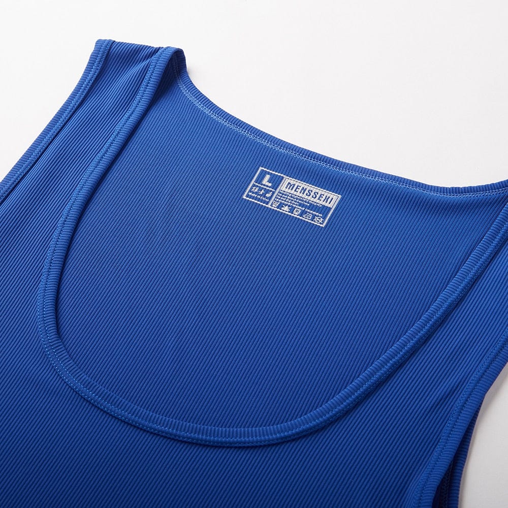 Cover Shot Singlet | dmunderwear detail image 5
