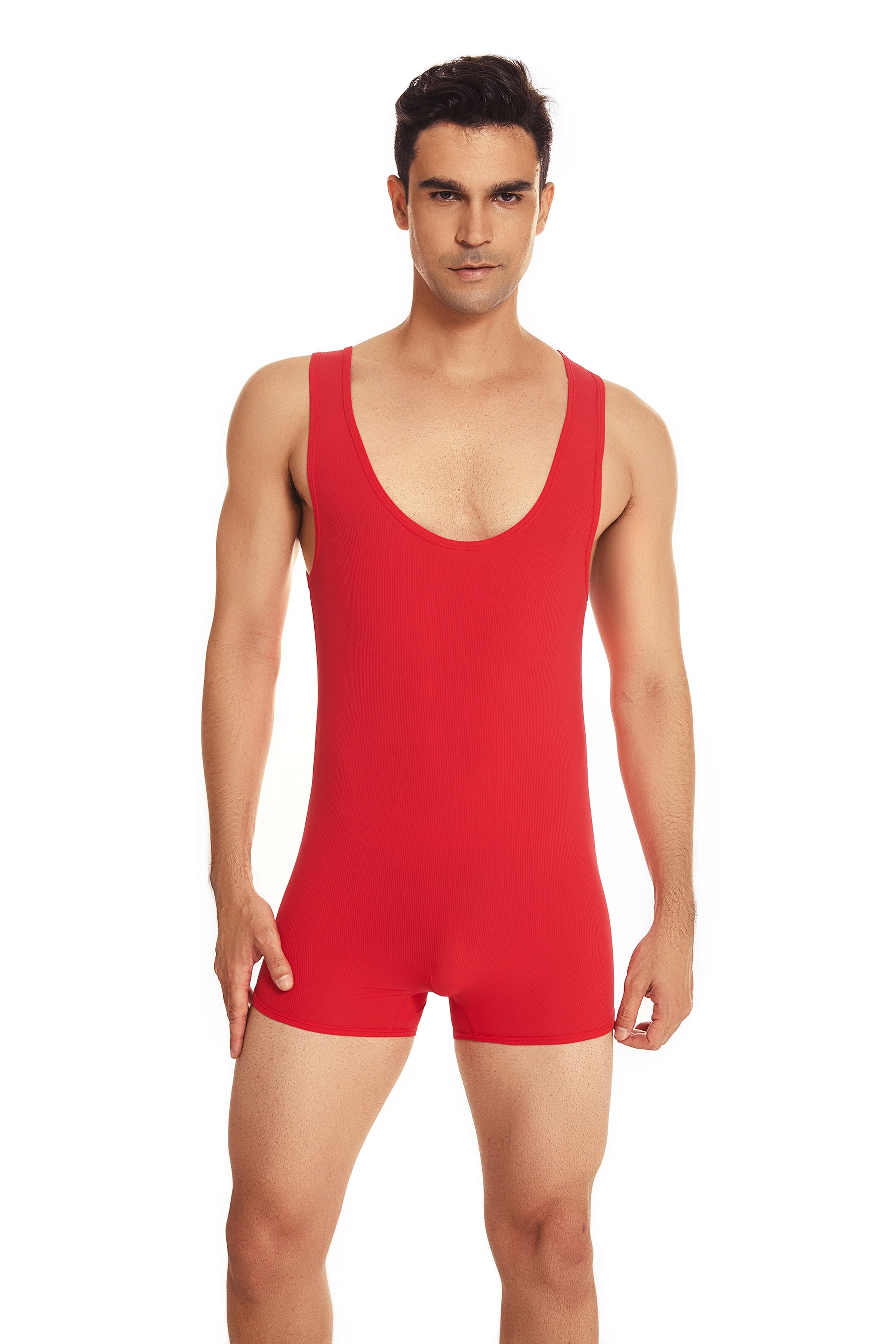 Cover Shot Singlet | dmunderwear detail image 9