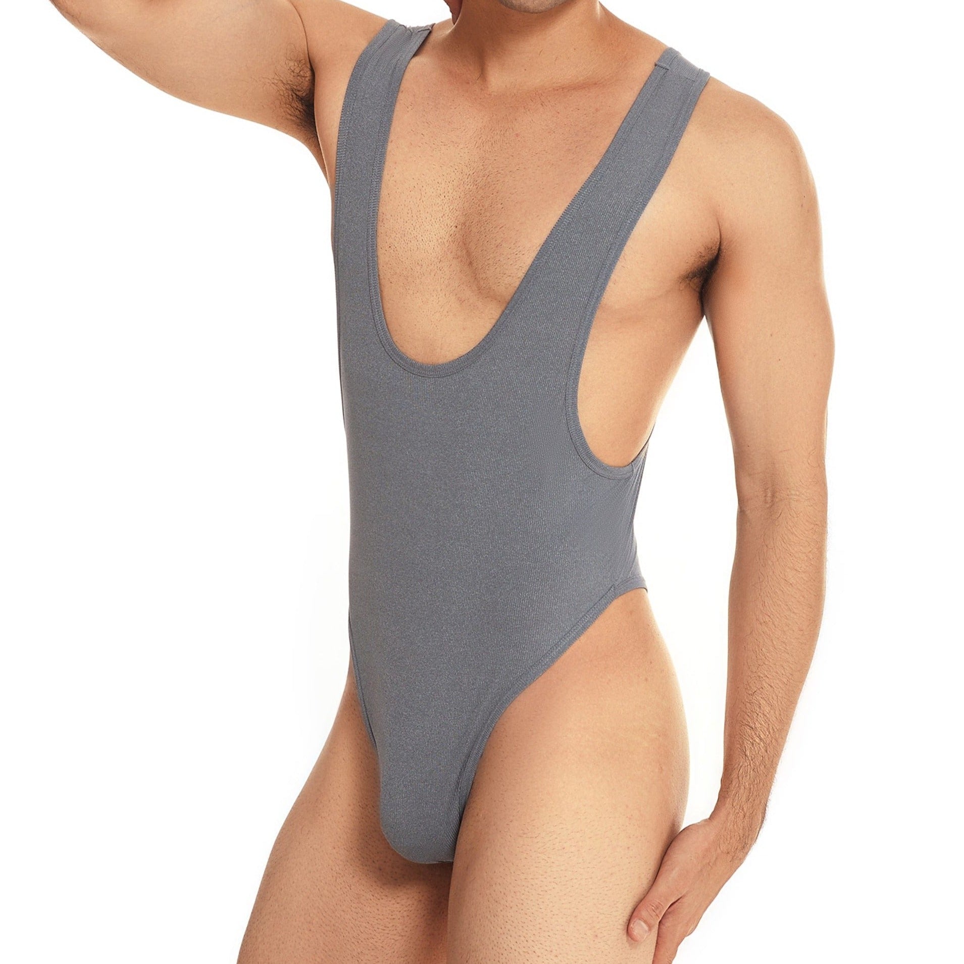 Cover Shot Thong Singlet | dmunderwear