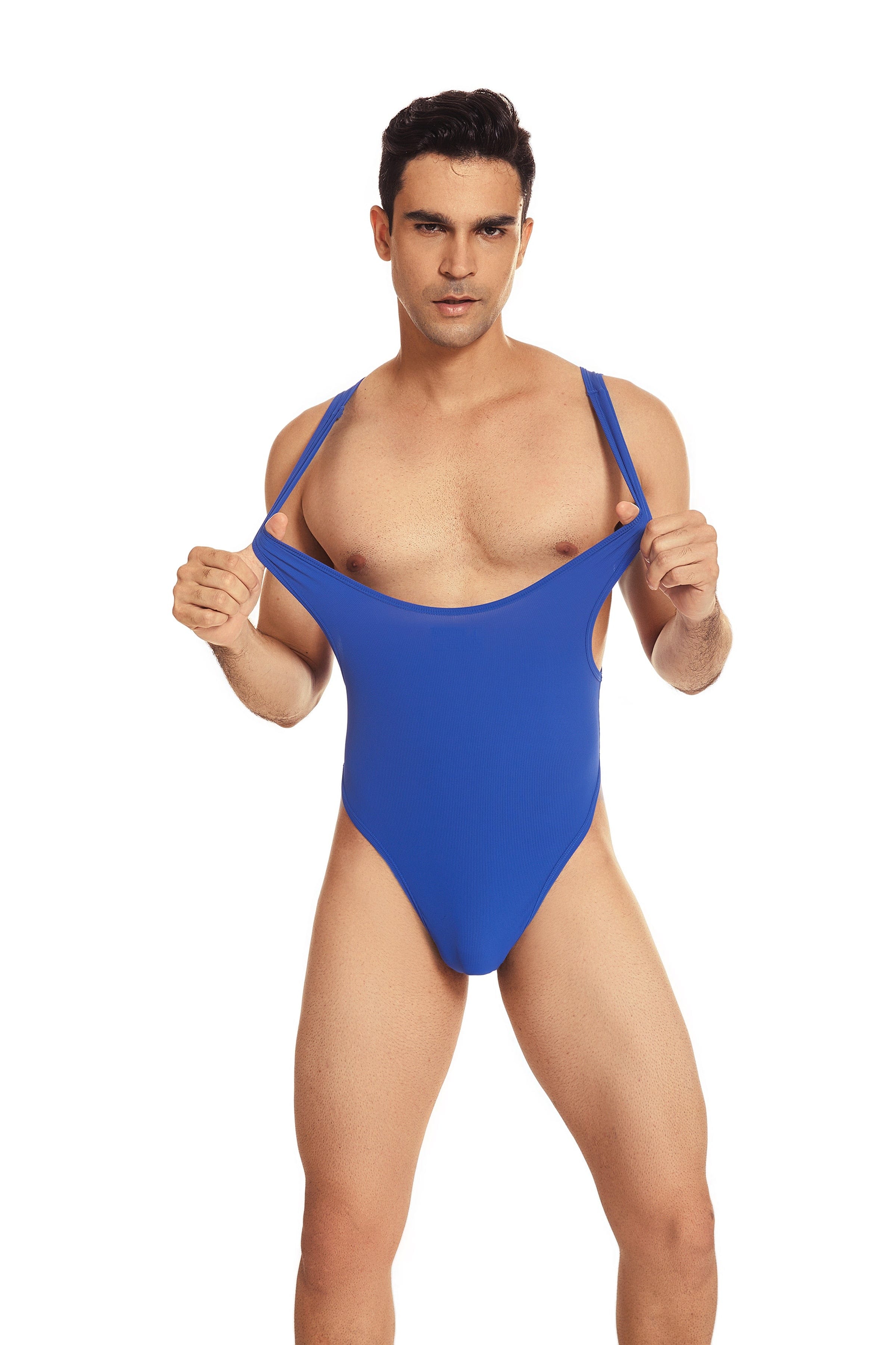 Cover Shot Thong Singlet | dmunderwear detail image 12