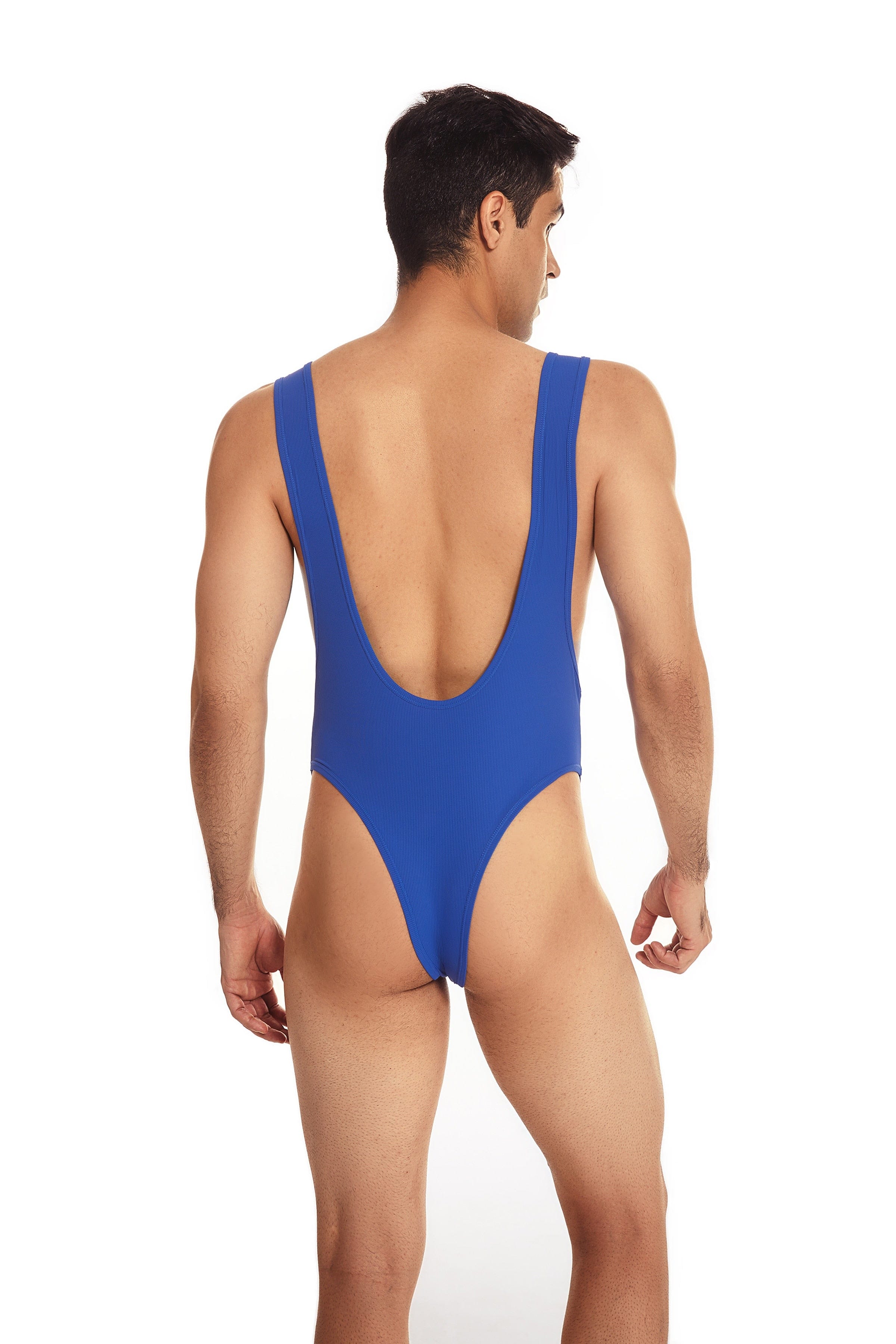 Cover Shot Thong Singlet | dmunderwear detail image 13
