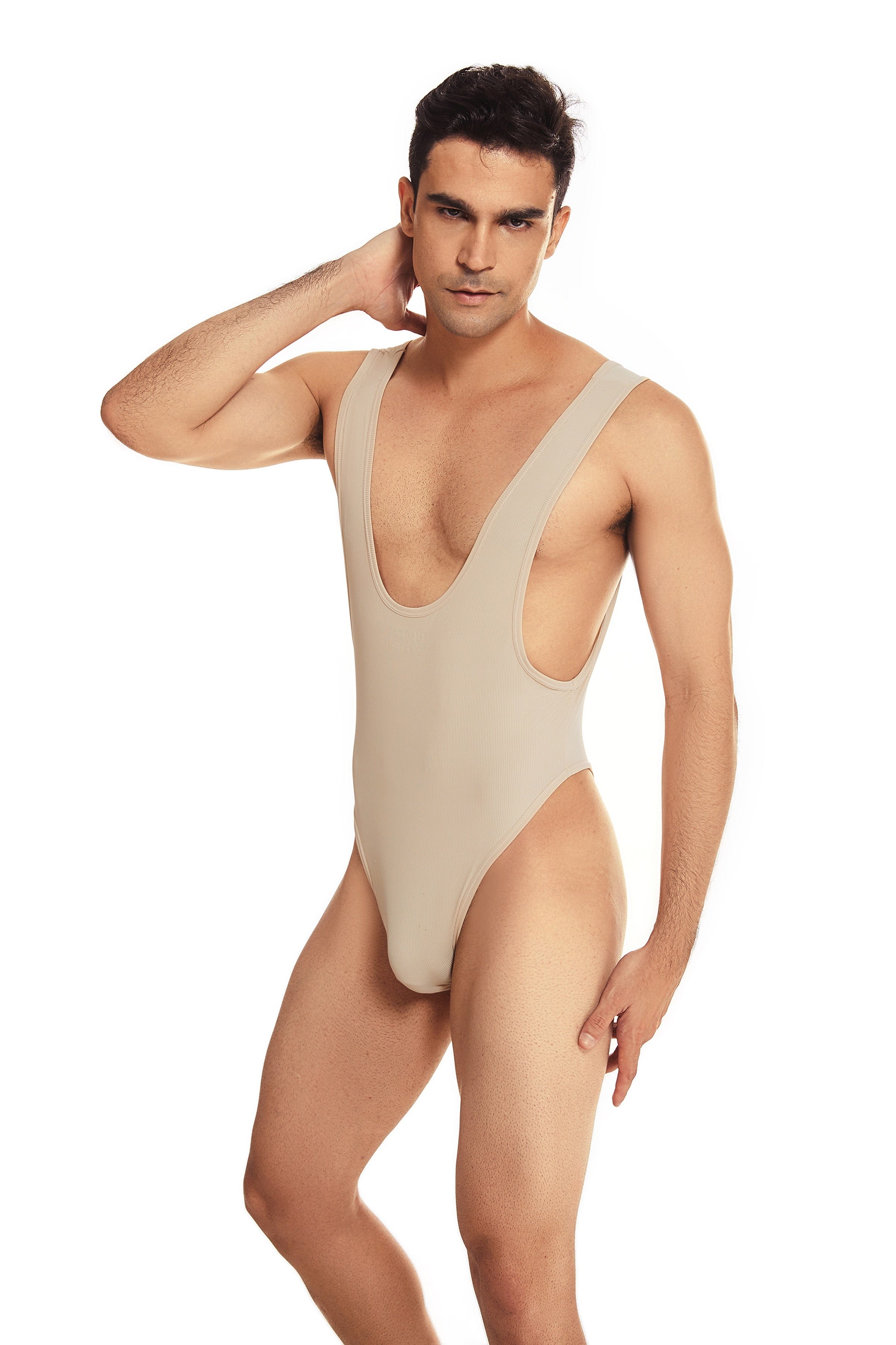 Cover Shot Thong Singlet | dmunderwear detail image 15