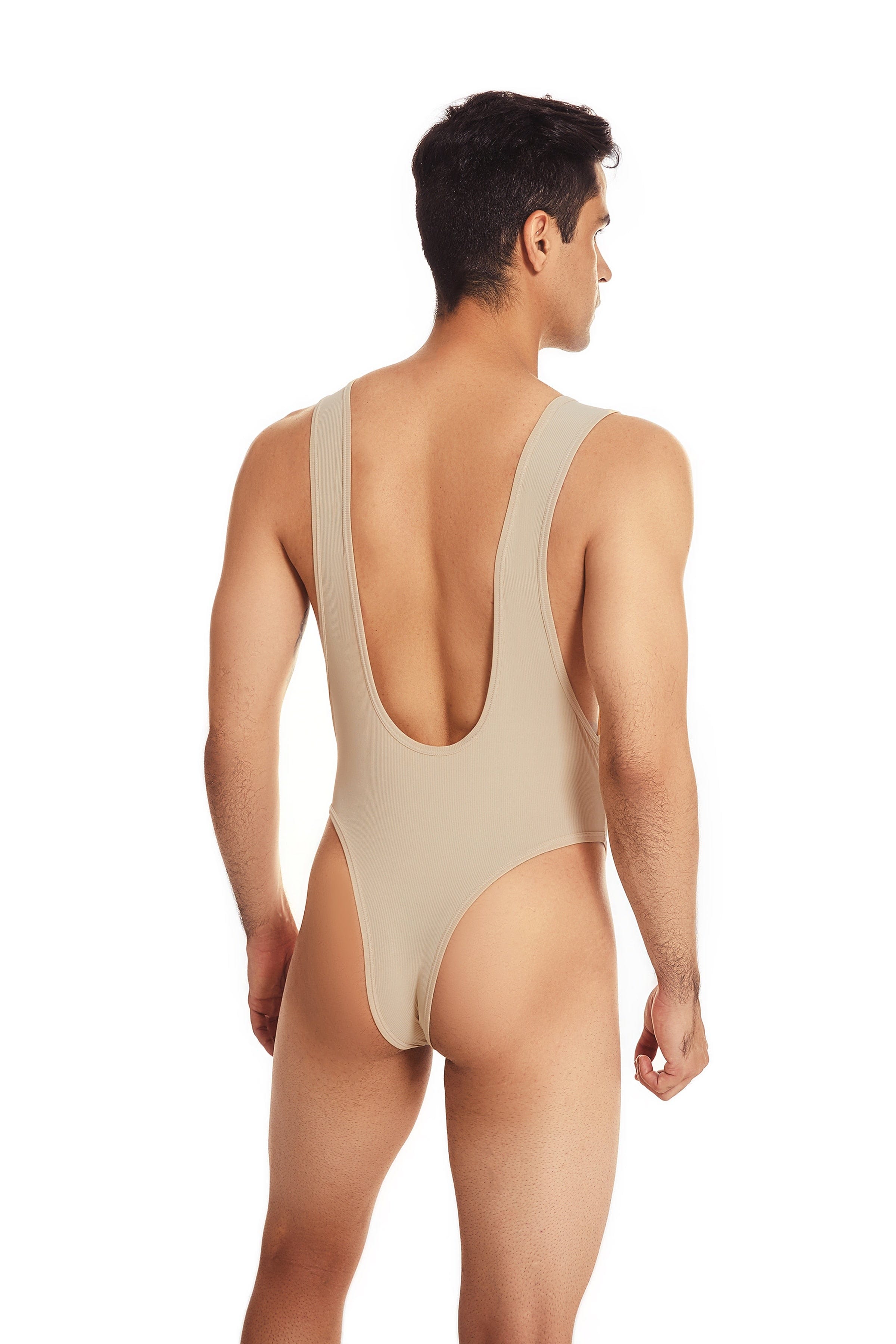Cover Shot Thong Singlet | dmunderwear detail image 16