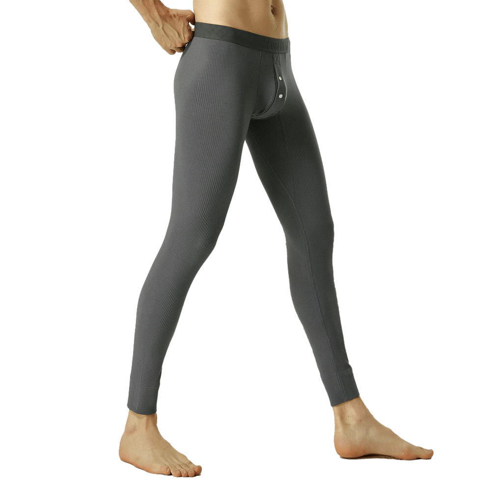 Cozy Pouched Long Johns | dmunderwear detail image 3