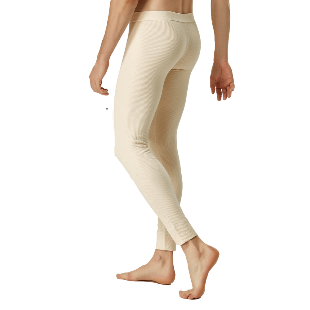 Cozy Pouched Long Johns | dmunderwear detail image 9