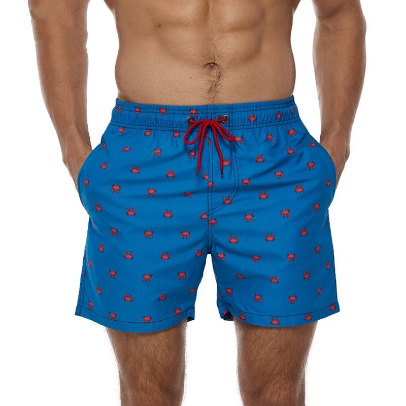 ORVLS Crabby Board Shorts | dmunderwear detail image 2