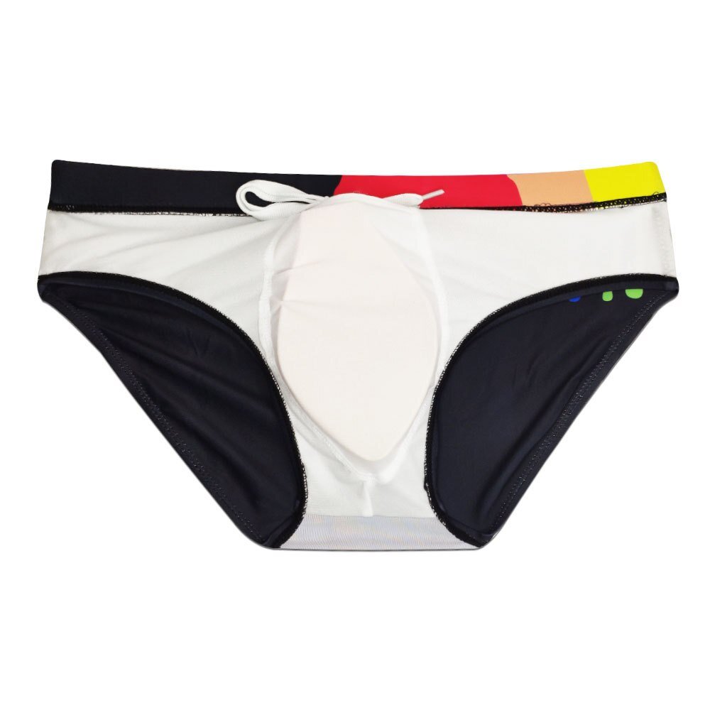 ORVLS Crayon Graffiti Swim Briefs | dmunderwear detail image 8