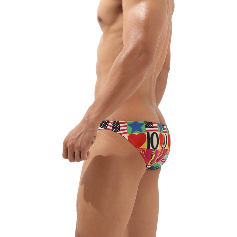 Creative Pop Bikini Briefs | dmunderwear detail image 3