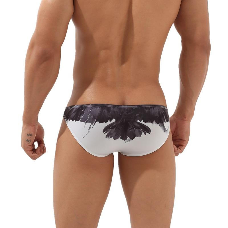 Creative Pop Bikini Briefs | dmunderwear detail image 7