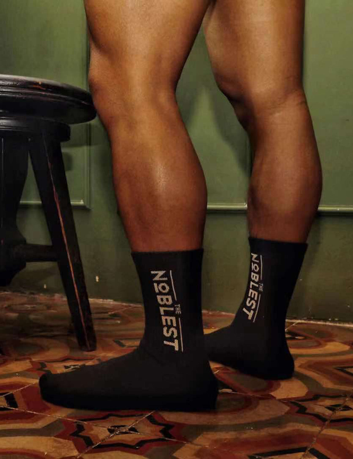 Crew socks NOB 2-Pack | dmunderwear detail image 3