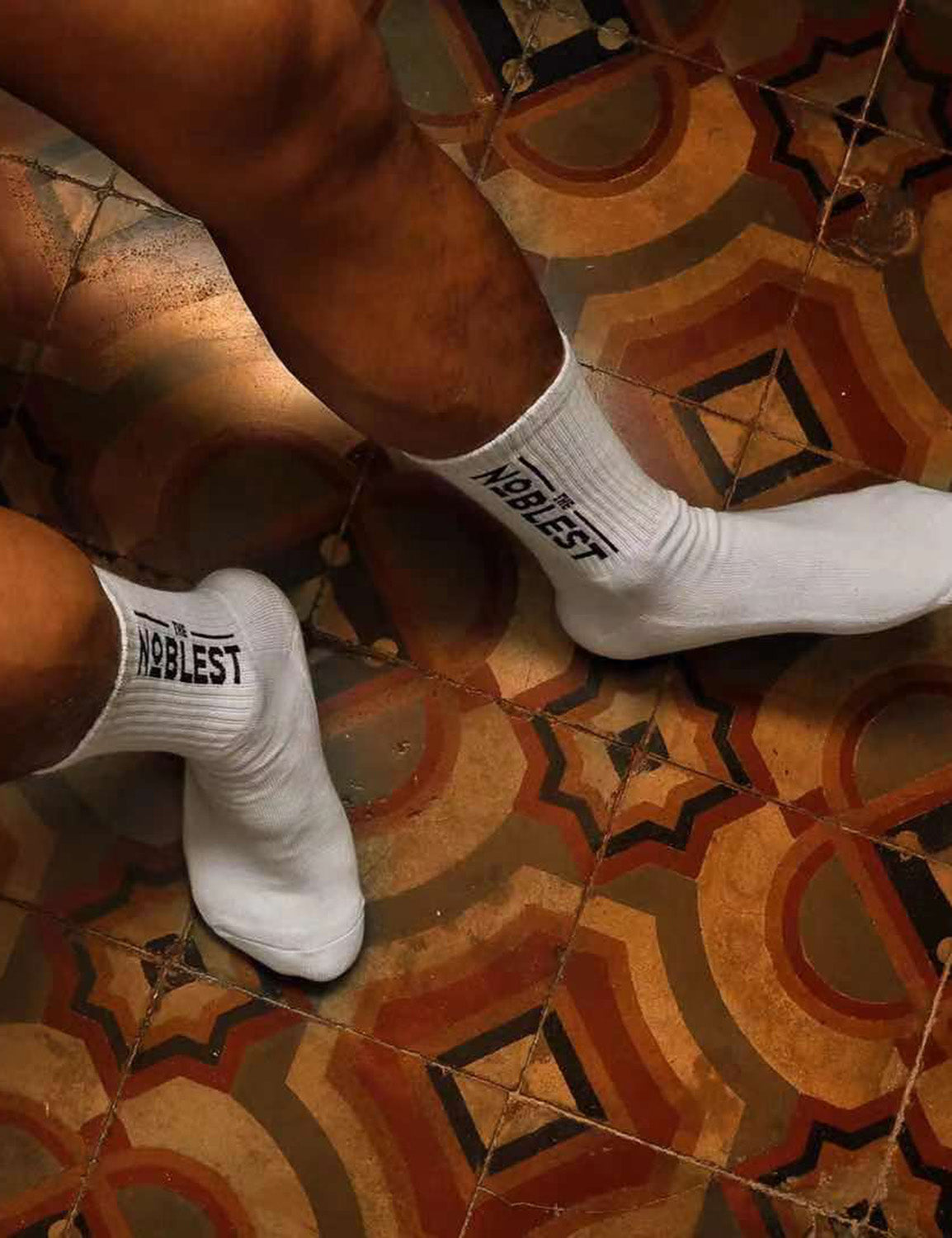 Crew socks NOB 2-Pack | dmunderwear detail image 5