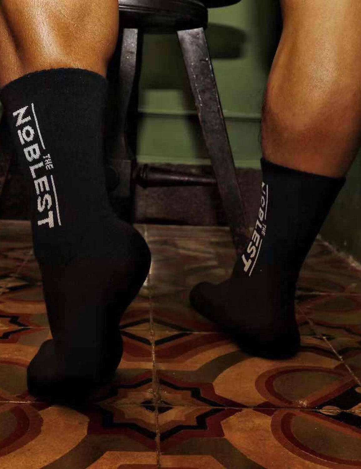Crew socks NOB 2-Pack | dmunderwear detail image 7