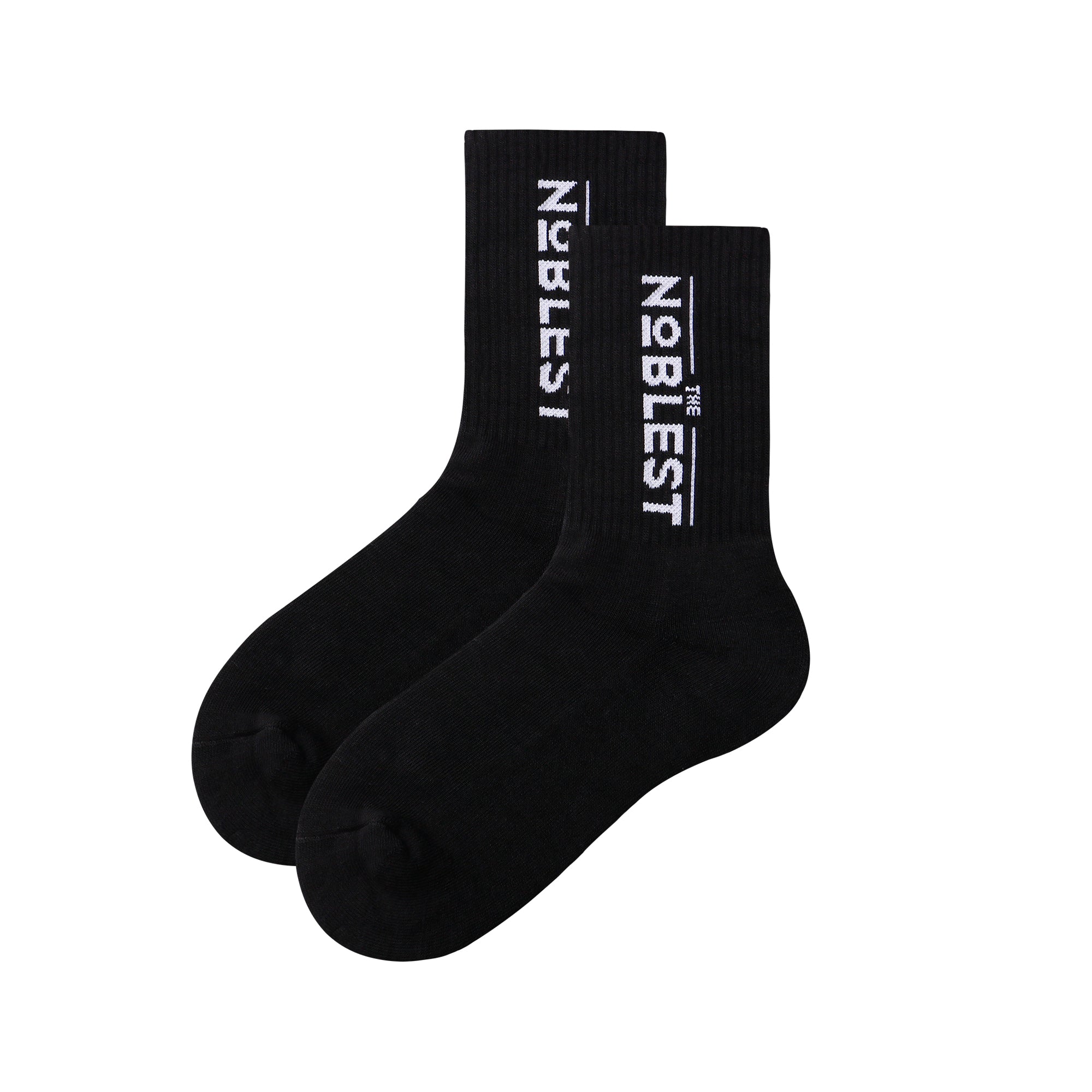 Crew socks NOB 2-Pack | dmunderwear detail image 8