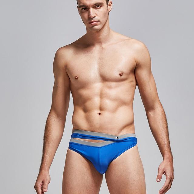 ORVLS Criss Cross Swim Briefs | dmunderwear detail image 4