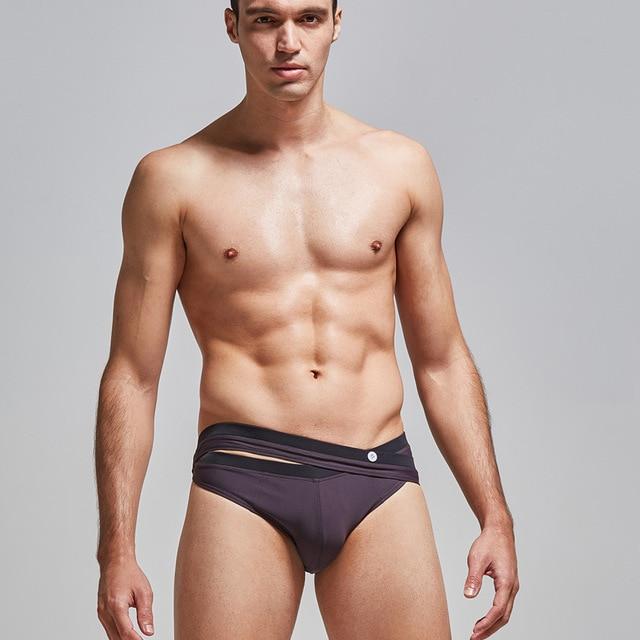 ORVLS Criss Cross Swim Briefs | dmunderwear detail image 6