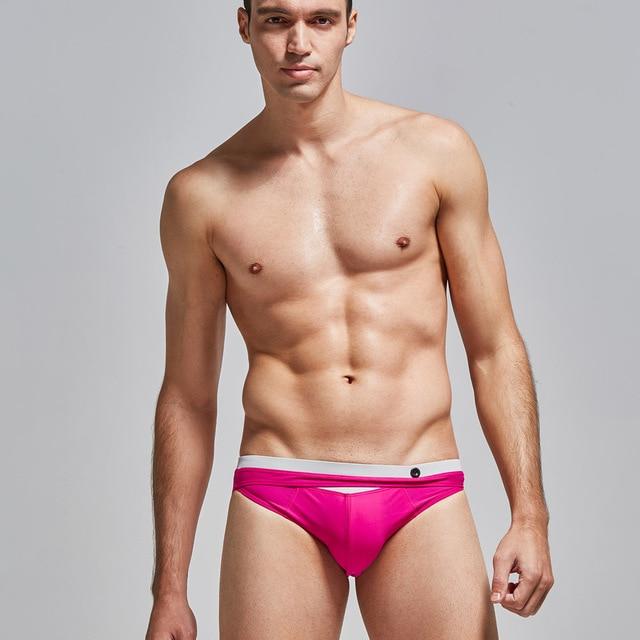 ORVLS Criss Cross Swim Briefs | dmunderwear detail image 8