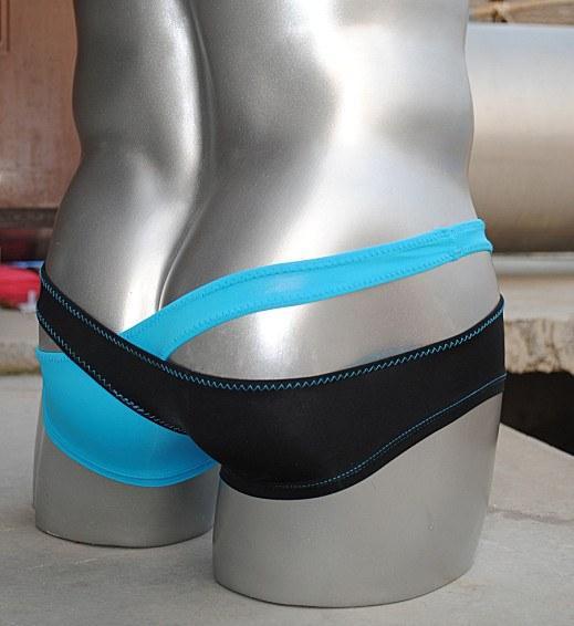 Cross Over Jockstrap | dmunderwear detail image 2