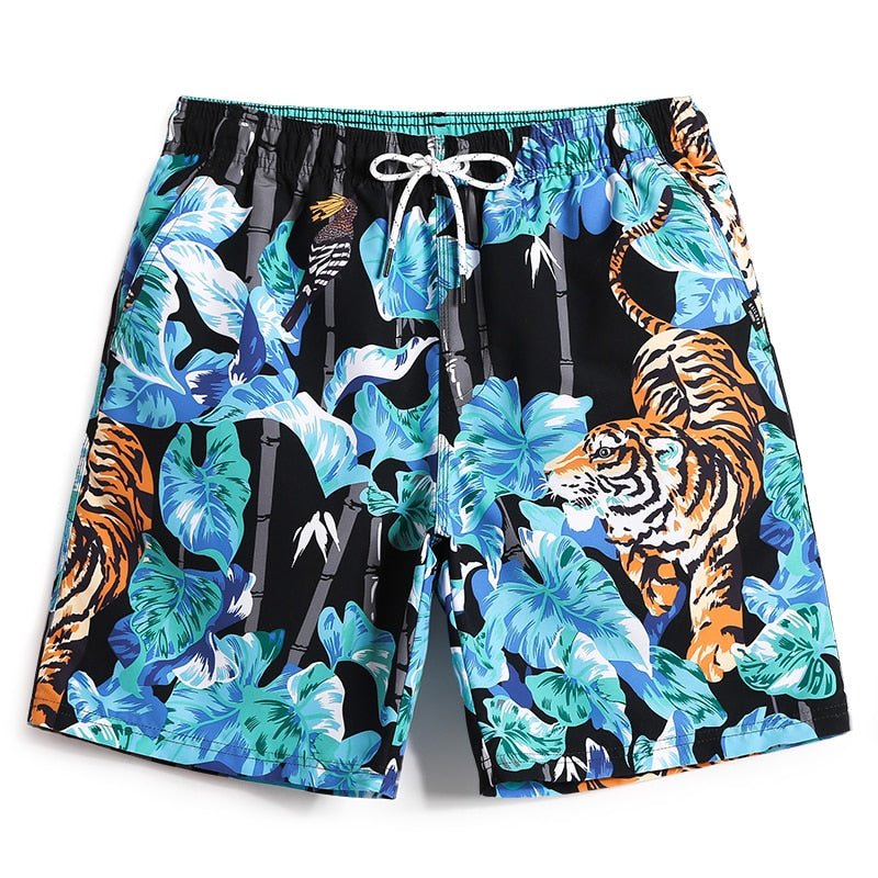 ORVLS Crouching Tiger Board Shorts | dmunderwear