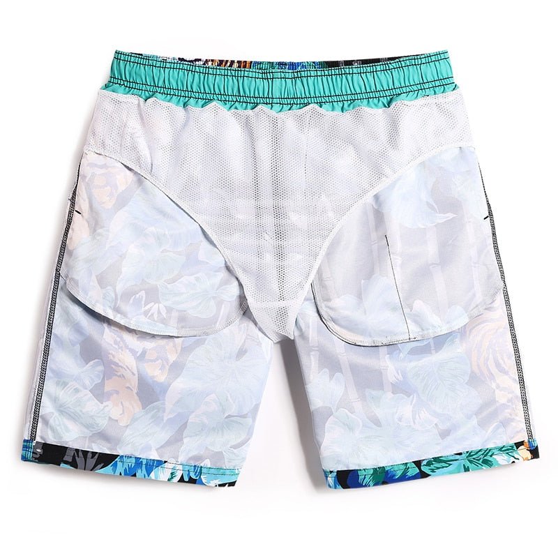 ORVLS Crouching Tiger Board Shorts | dmunderwear detail image 3
