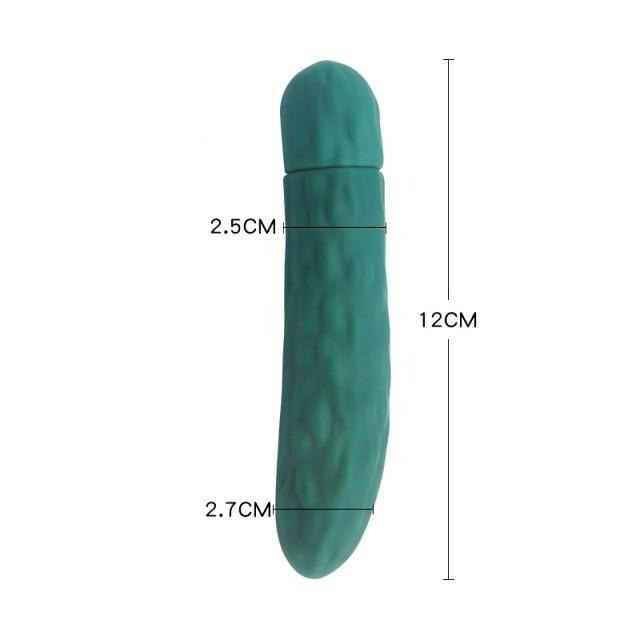 Cucumber Vibrator | dmunderwear product image 2