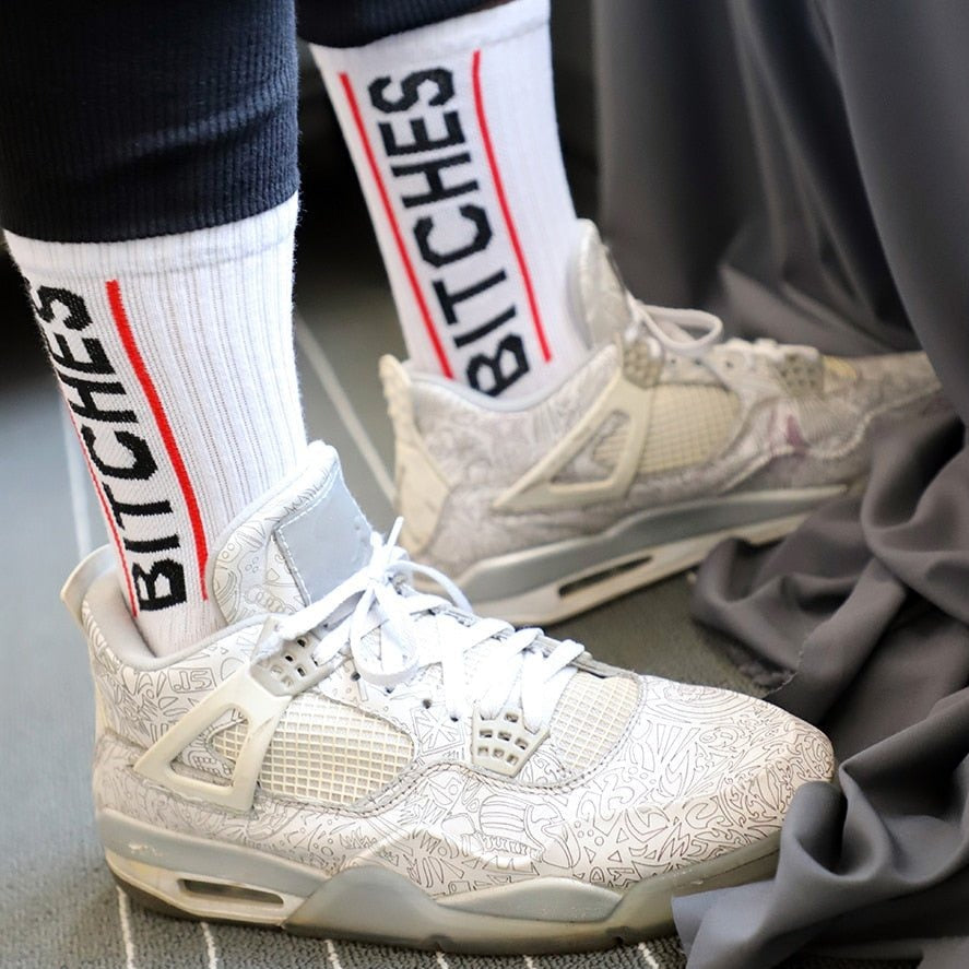 ORVLS Curse Socks | dmunderwear detail image 2